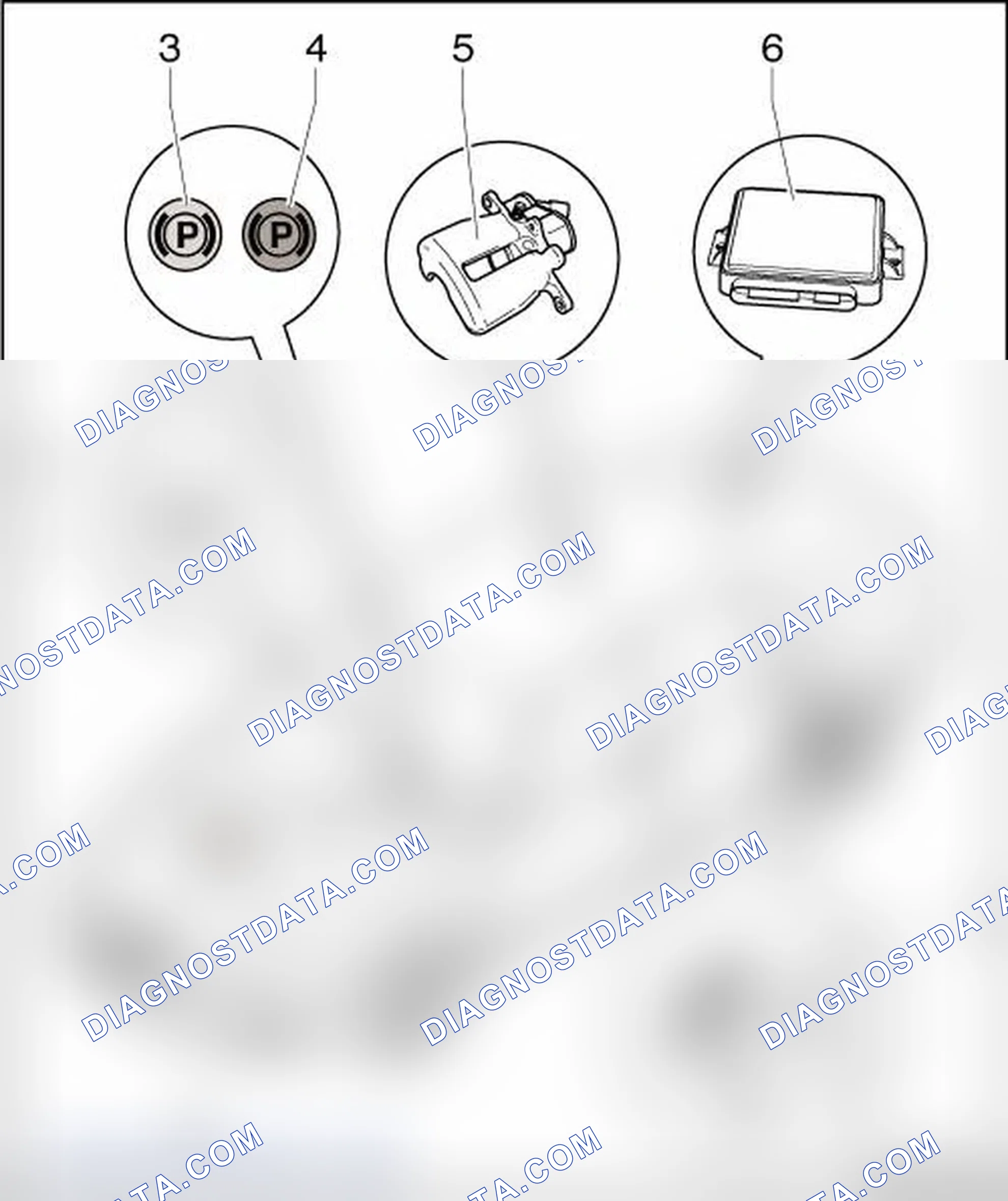 Scheme 7: ELECTRONIC PARKING BRAKE OVERVIEW