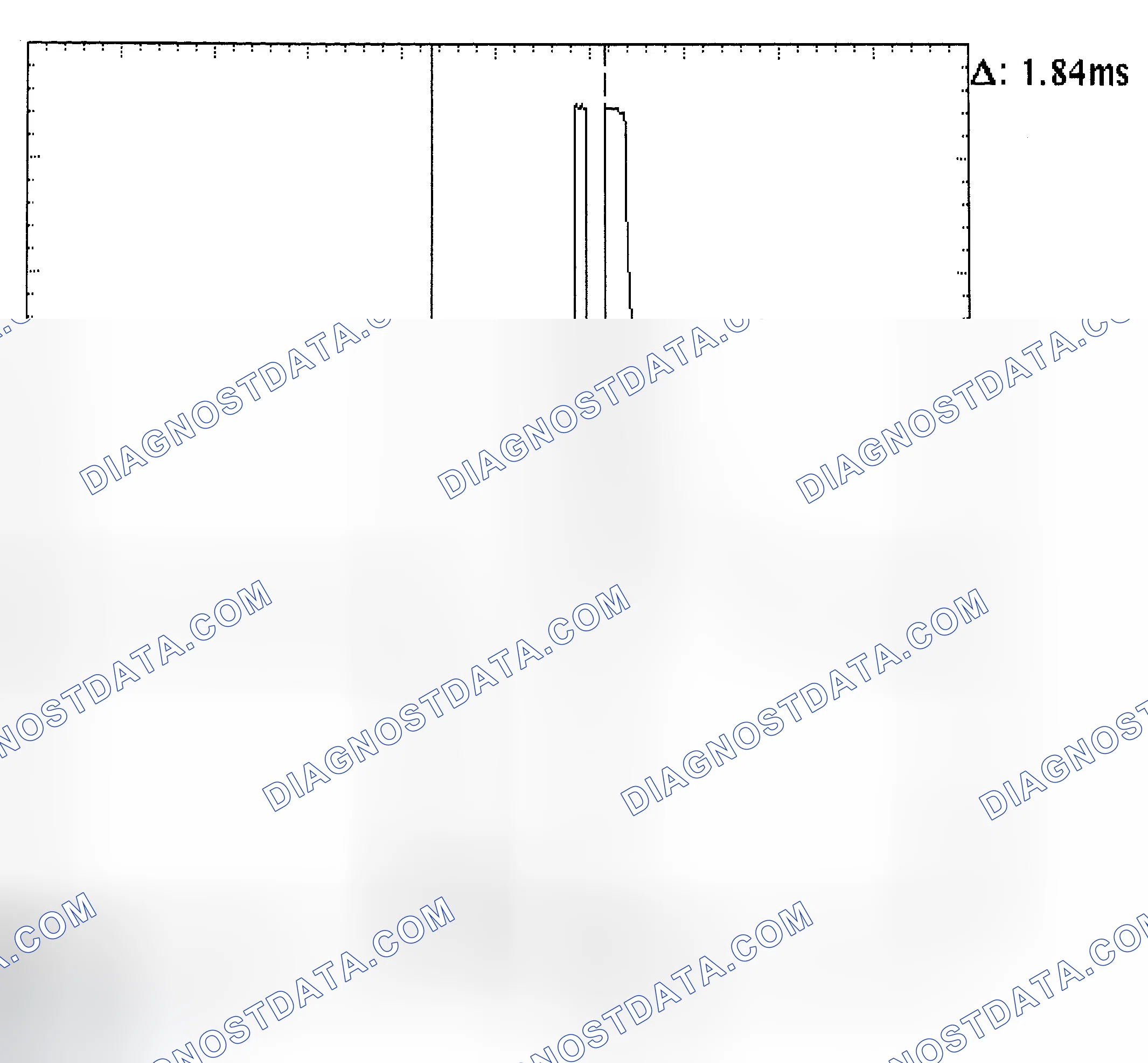 Scheme 29: Single Injector - Known Good - Voltage Pattern