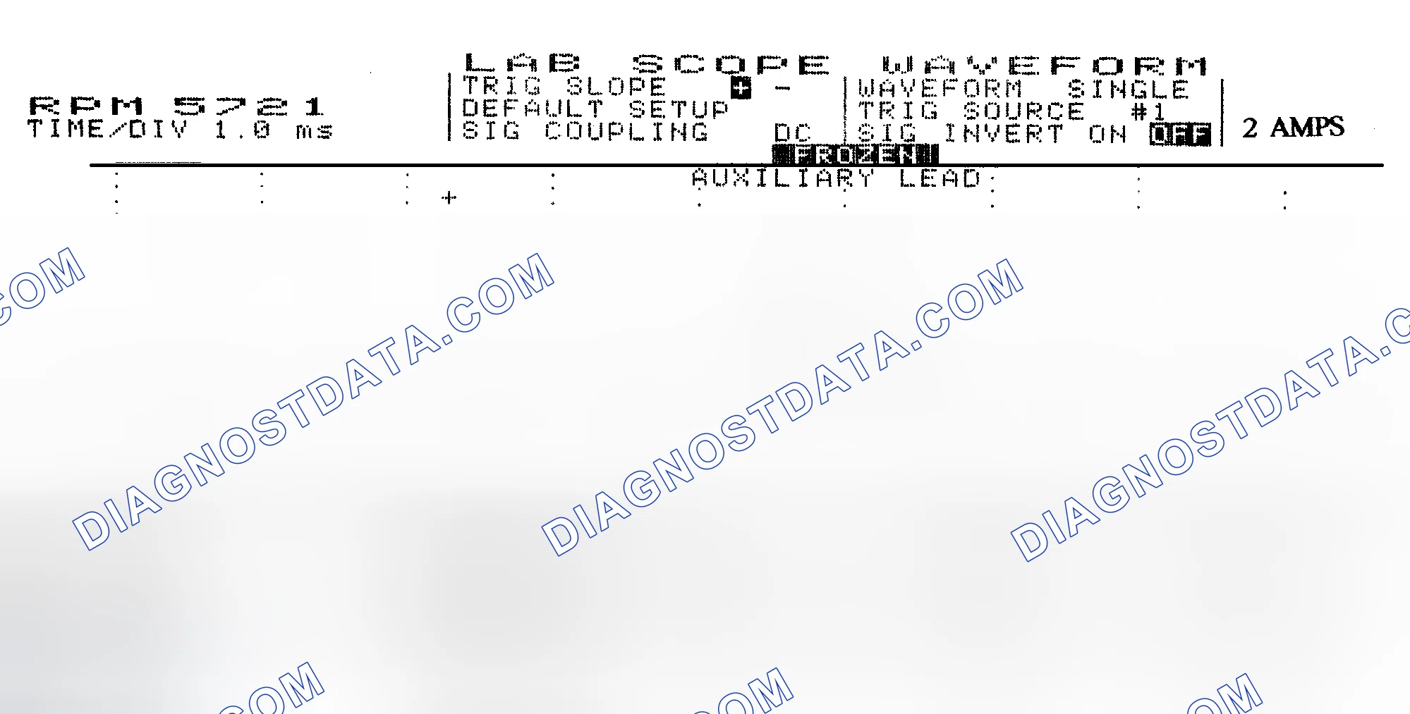 Scheme 18: Single Injector w/Normal Current Flow - Current Pattern