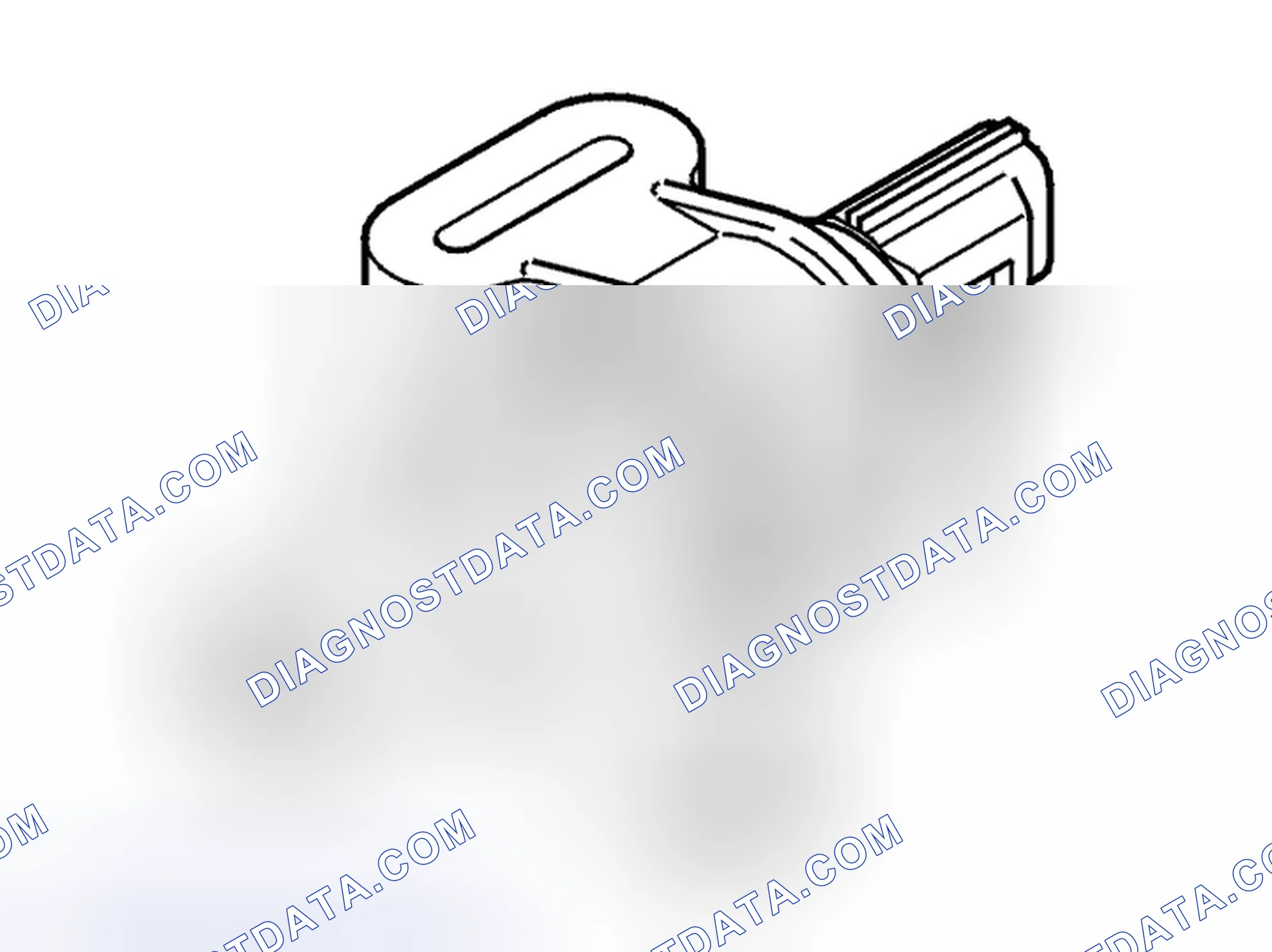 Scheme 205: EVAP canister shut-off valve (certain markets only)