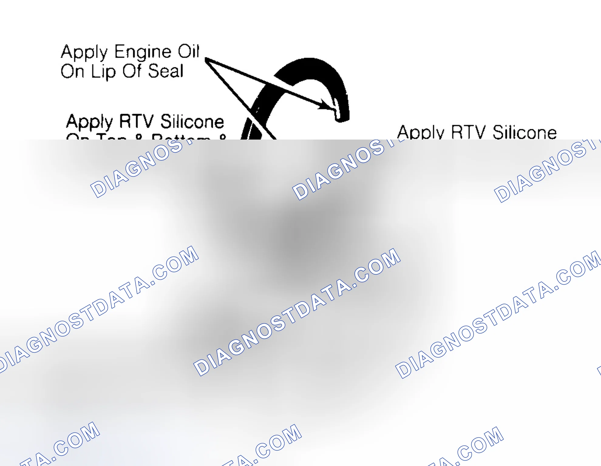 Scheme 31: Installing Typical Split-Rubber Seal