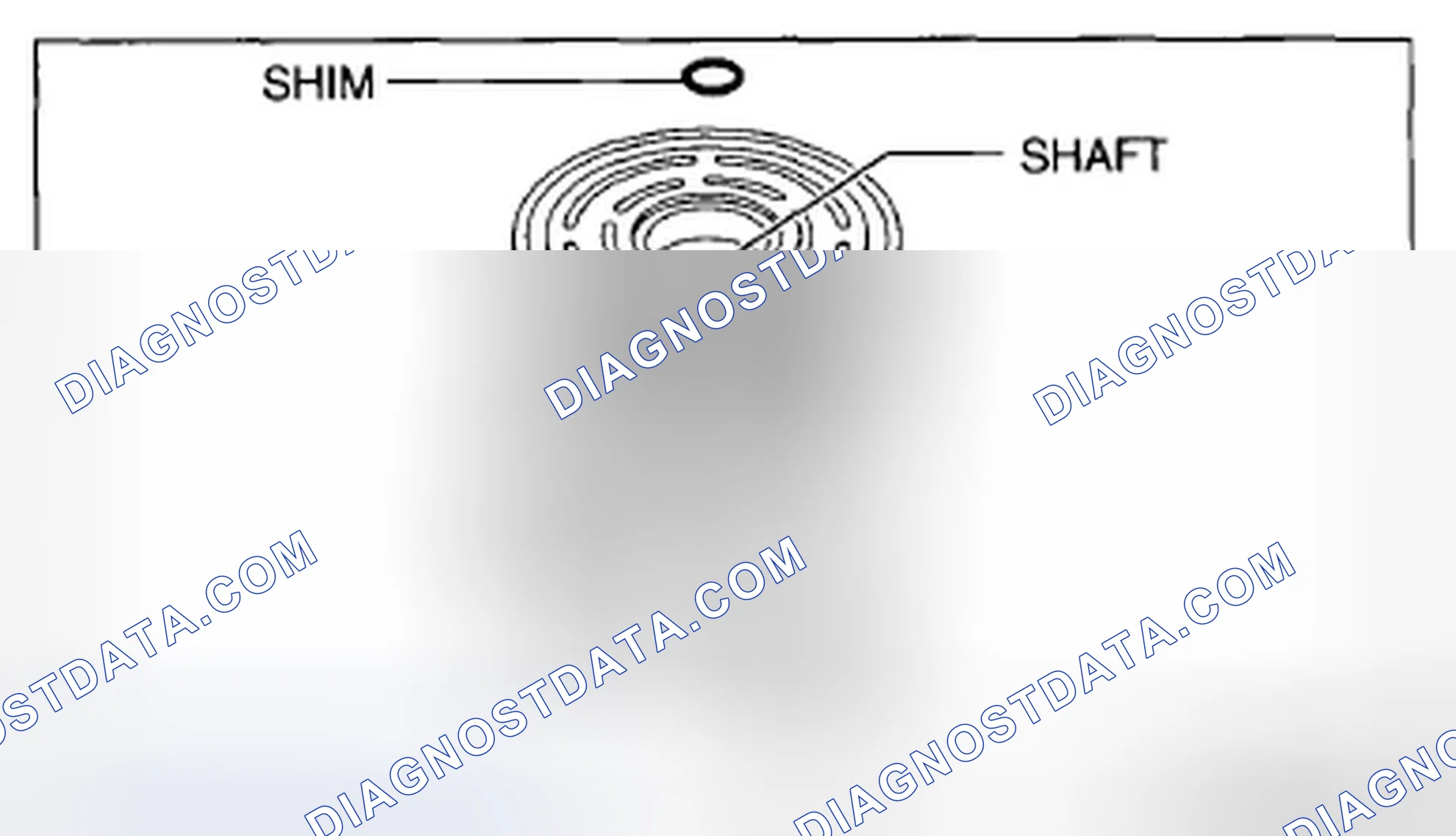 Scheme 30: Shim installation note