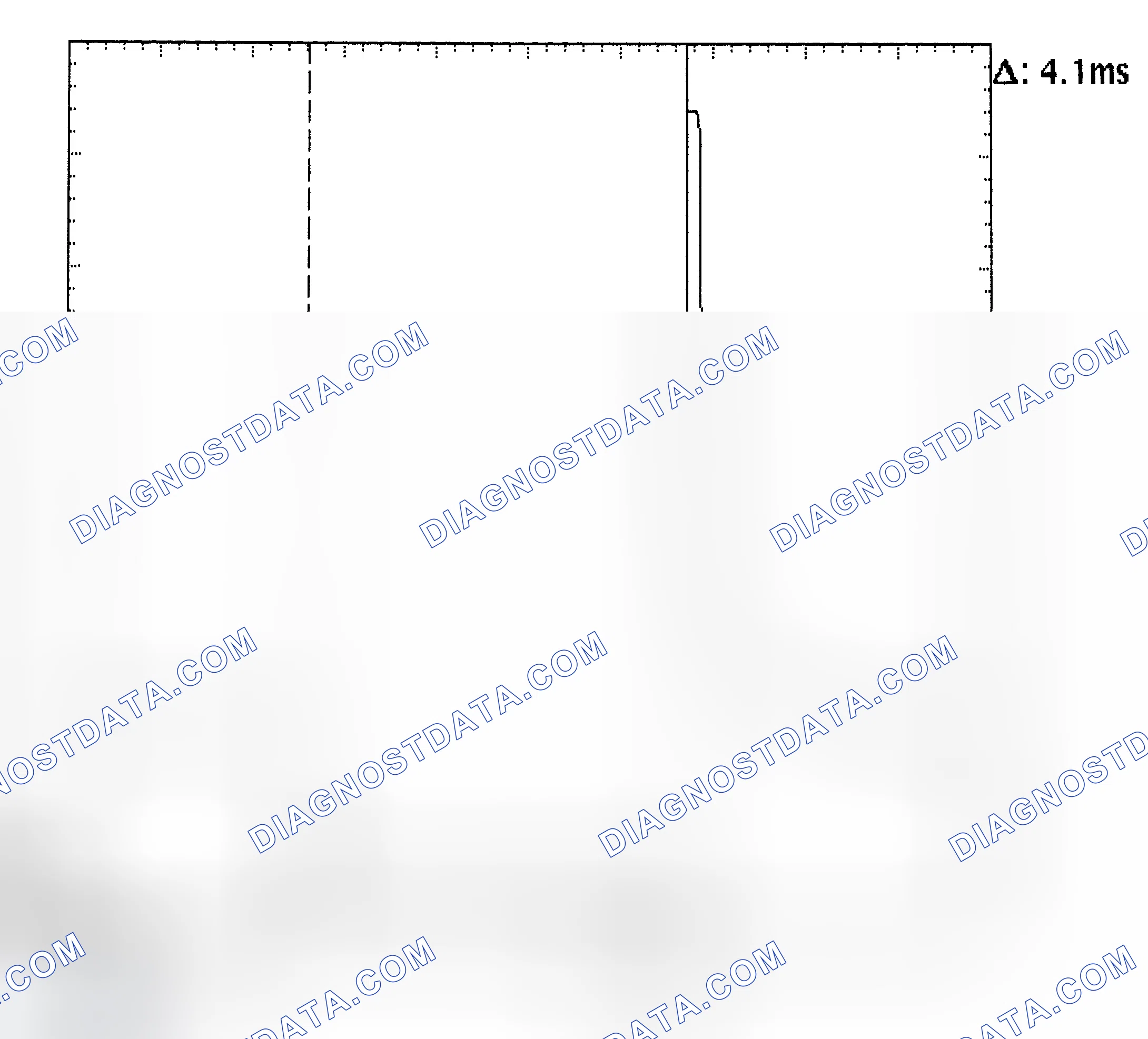 Scheme 23: Injector Bank - Known Good - Voltage Pattern
