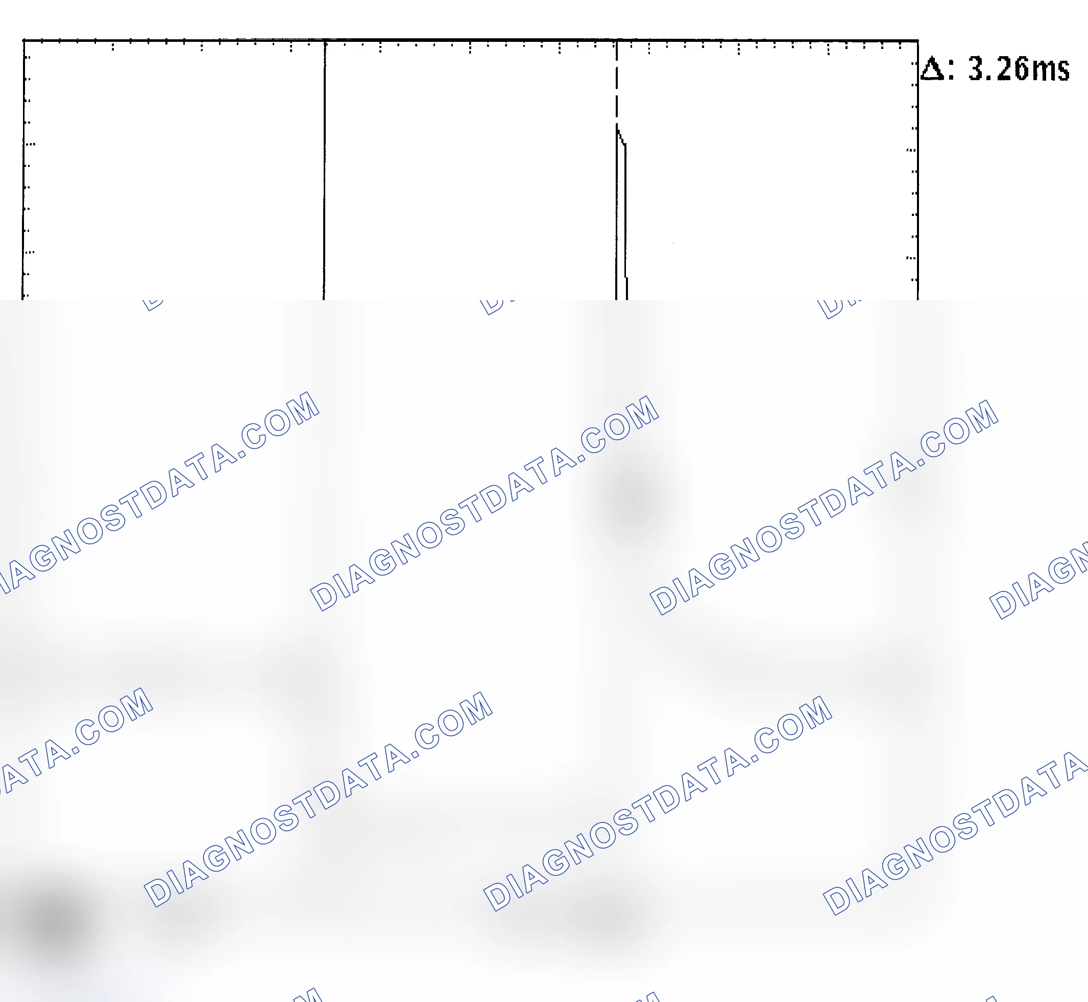 Scheme 22: Injector Bank - Known Good - Voltage Pattern