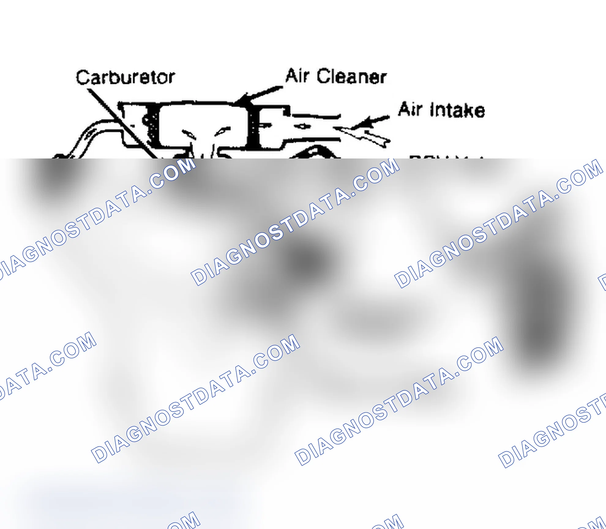 Scheme 31: Crankcase Ventilation System (Typical) Air mixes with blow-by gases and air/fuel mixture, then burns in combustion chamber.