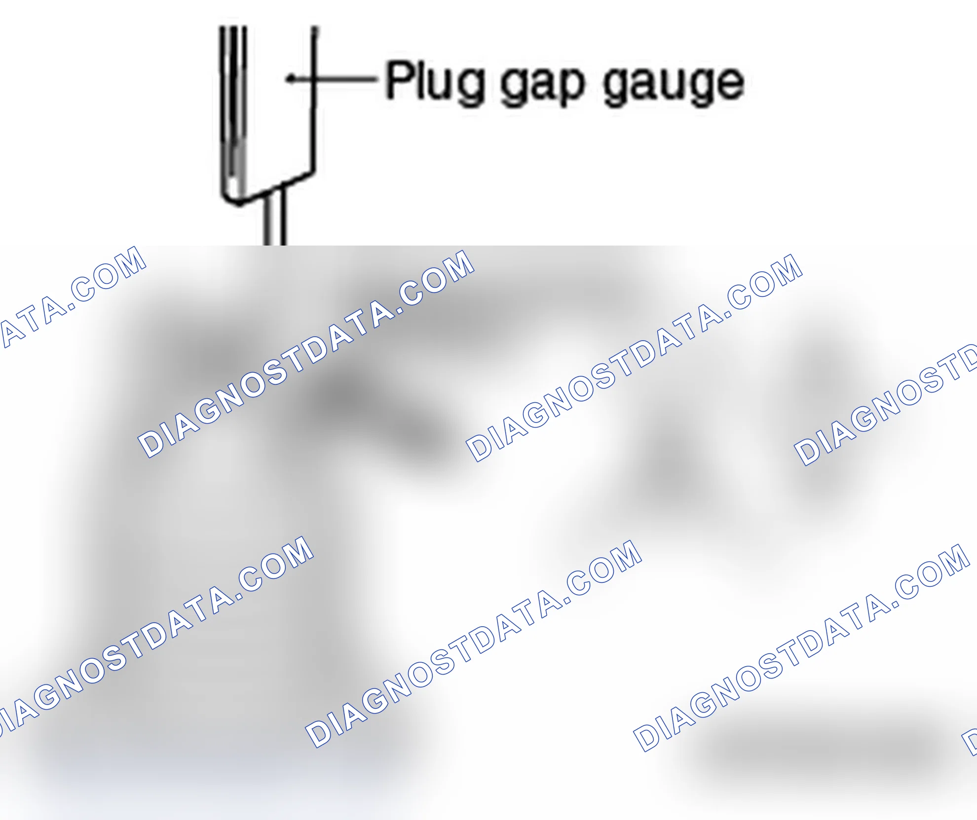 Scheme 25: SPARK PLUG GAP CHECK