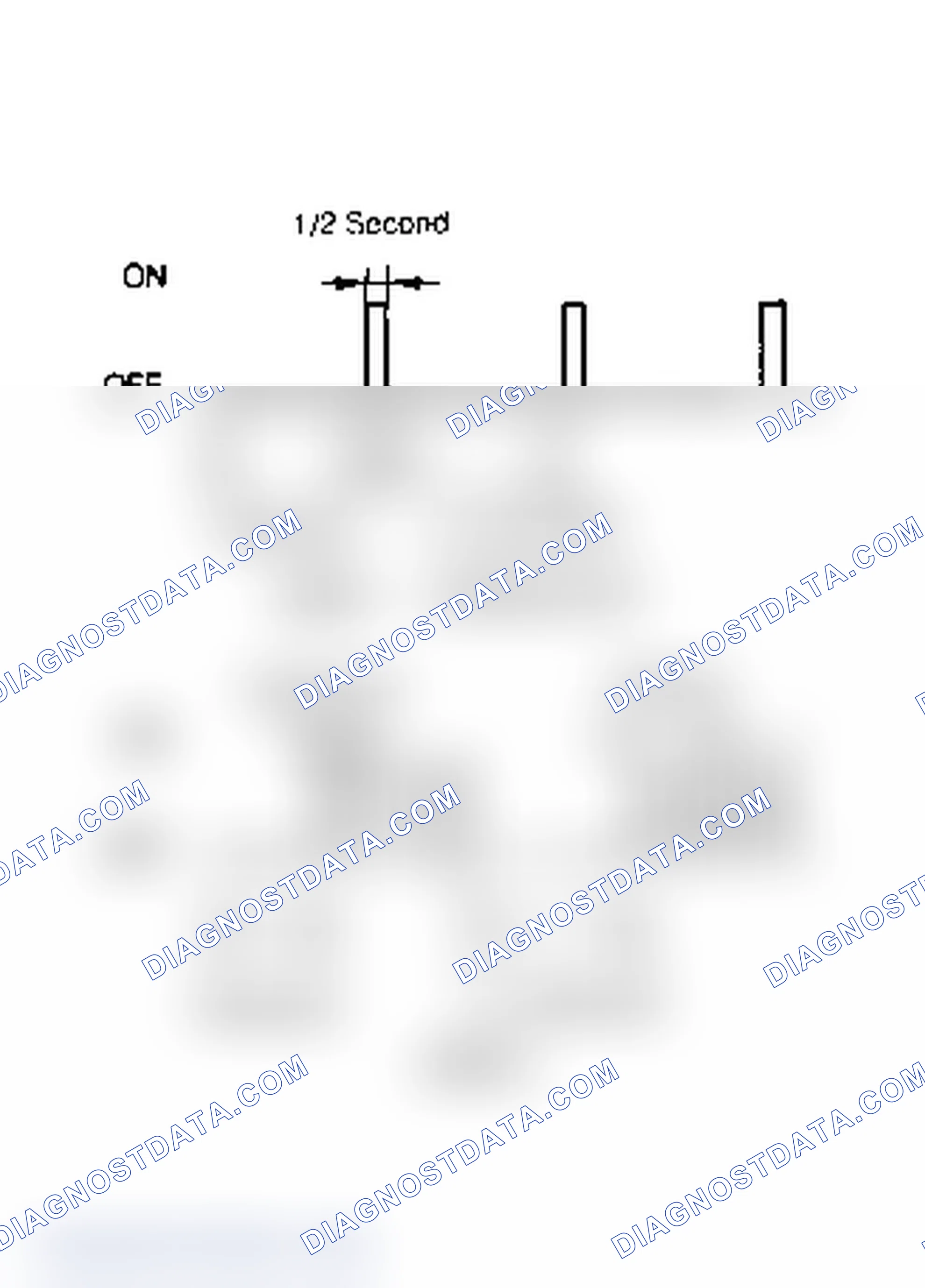 Scheme 70: Example of Trouble Code Output for MR2