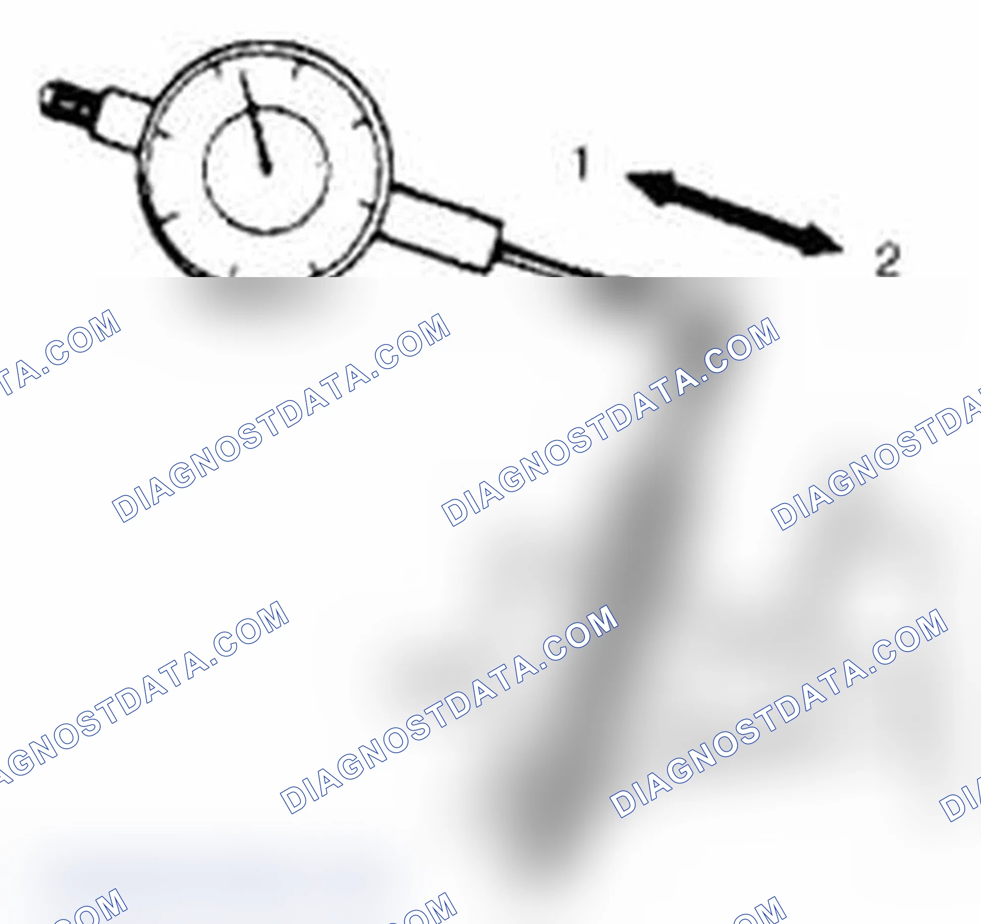 Scheme 134: Valve stem end deflection