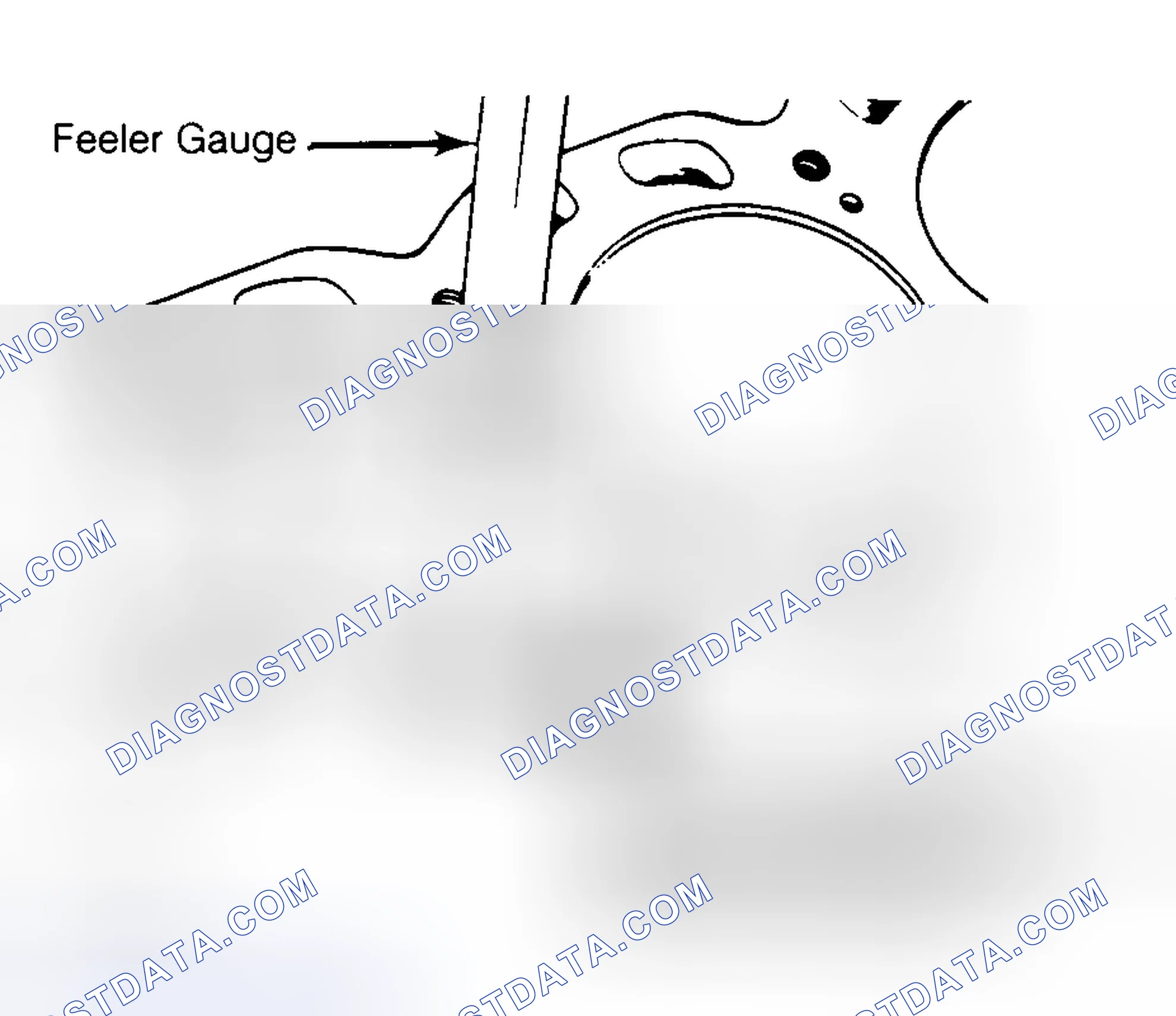 Scheme 23: Checking Piston Ring End Gap