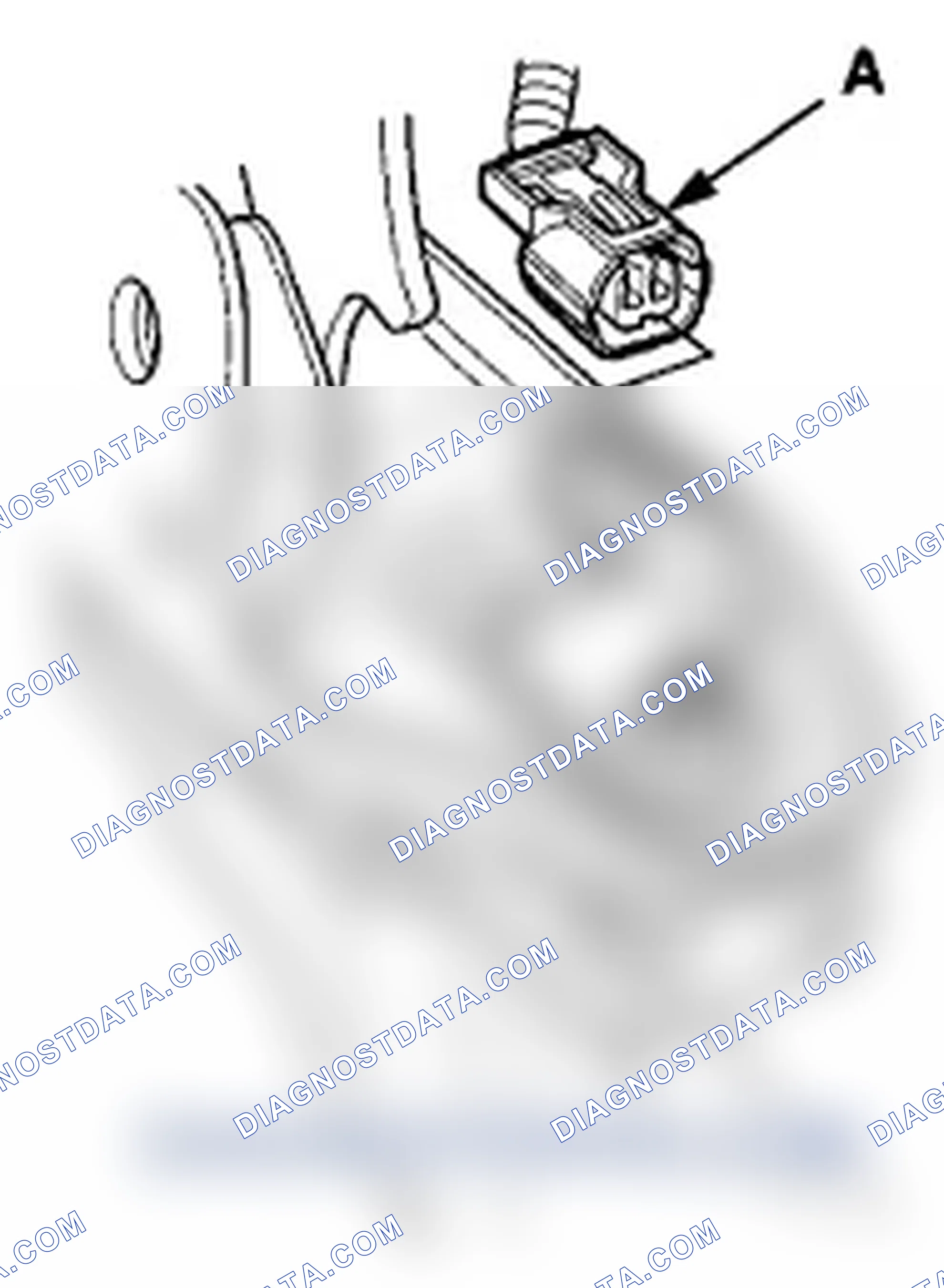 Scheme 159: DTC 71-1x ("x" can be 0 thru 9 or A thru F): Open in the Driver's Seat Position Sensor