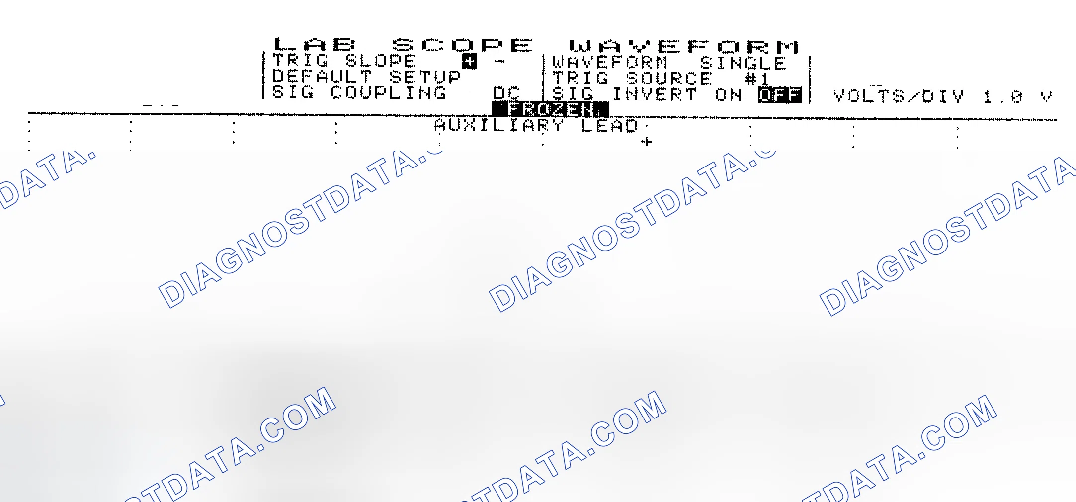 Scheme 7: Injector Bank w/Normal Current Flow - Current Pattern