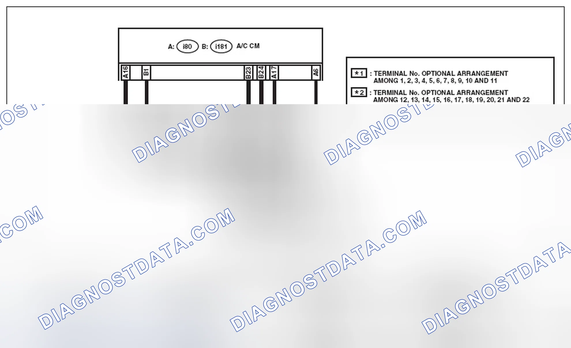 Scheme 58: WIRING DIAGRAM
