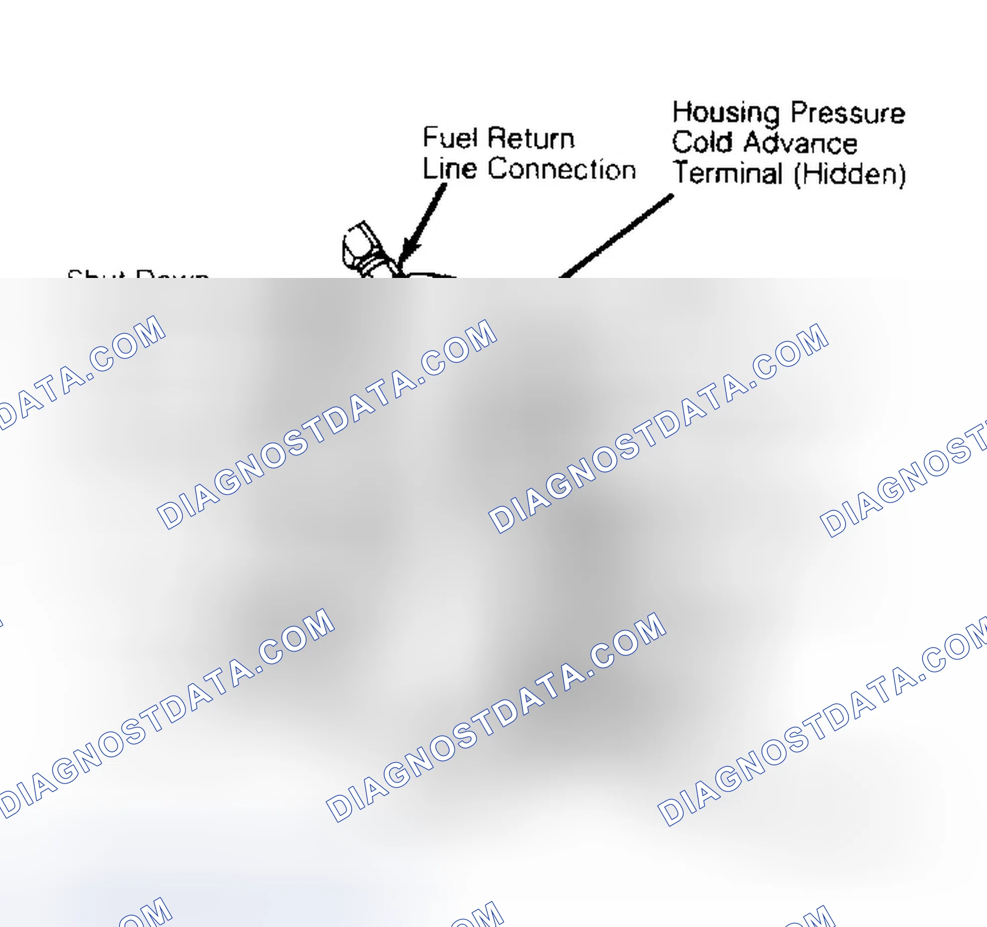 Scheme 1: Diesel Injection Pump