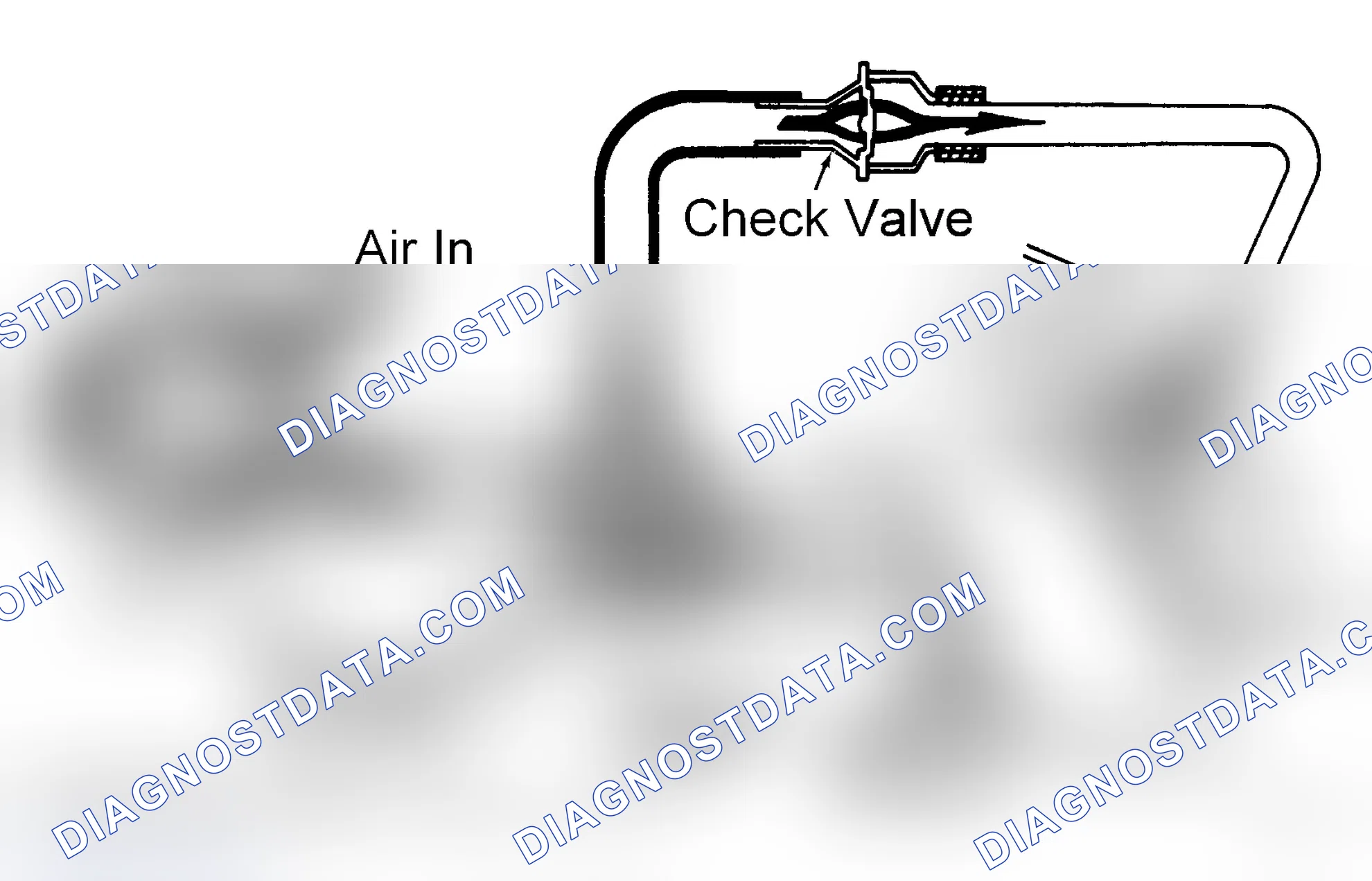 Scheme 13: Air Pump Injection System (AP)