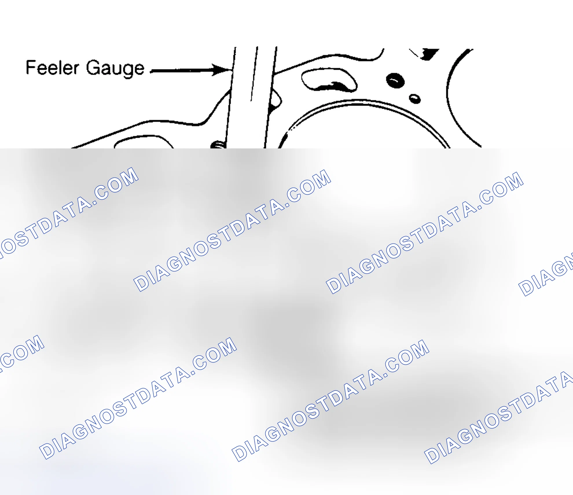 Scheme 23: Checking Piston Ring End Gap