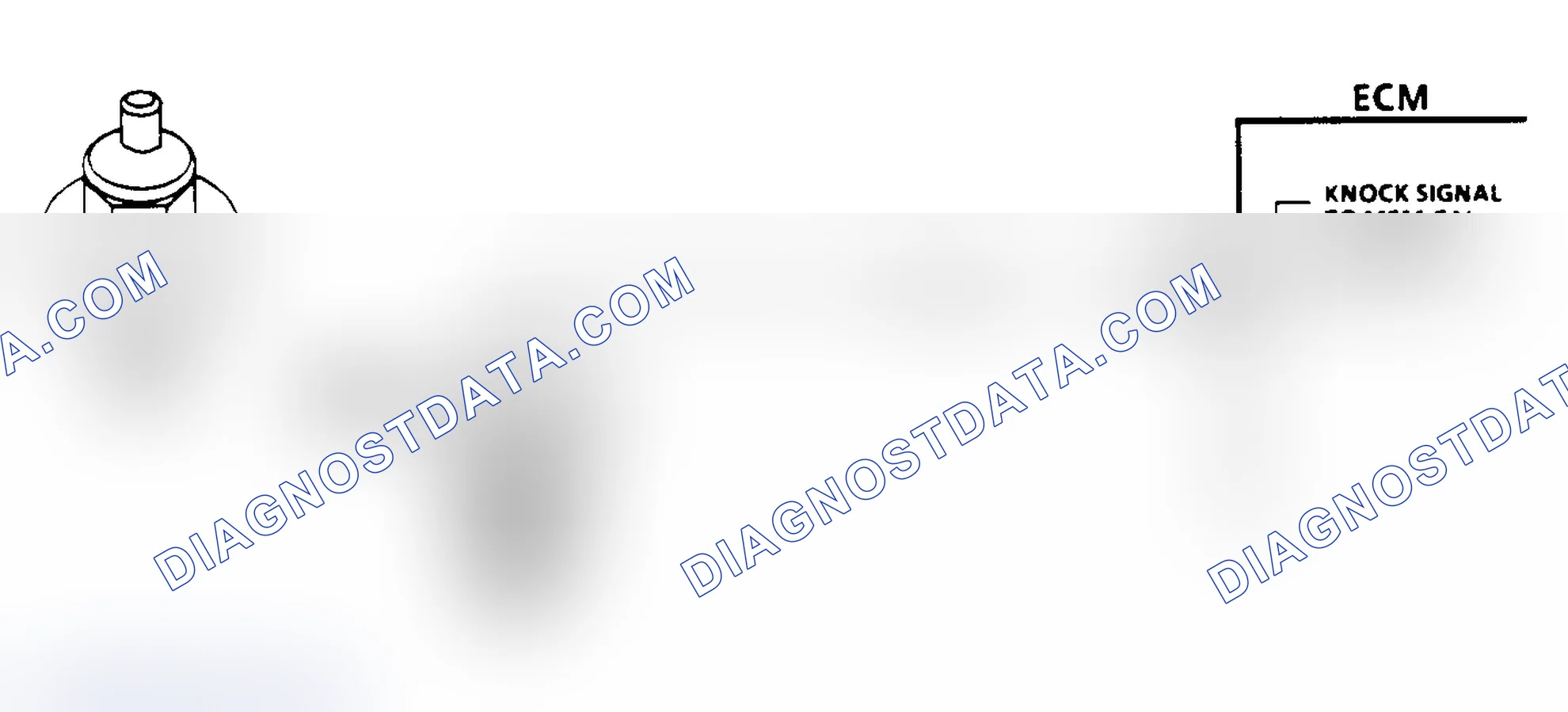 Scheme 156: Code 43 Schematic (4.3L Turbo & Models W/4L80-E Trans.) Electronic Spark Control