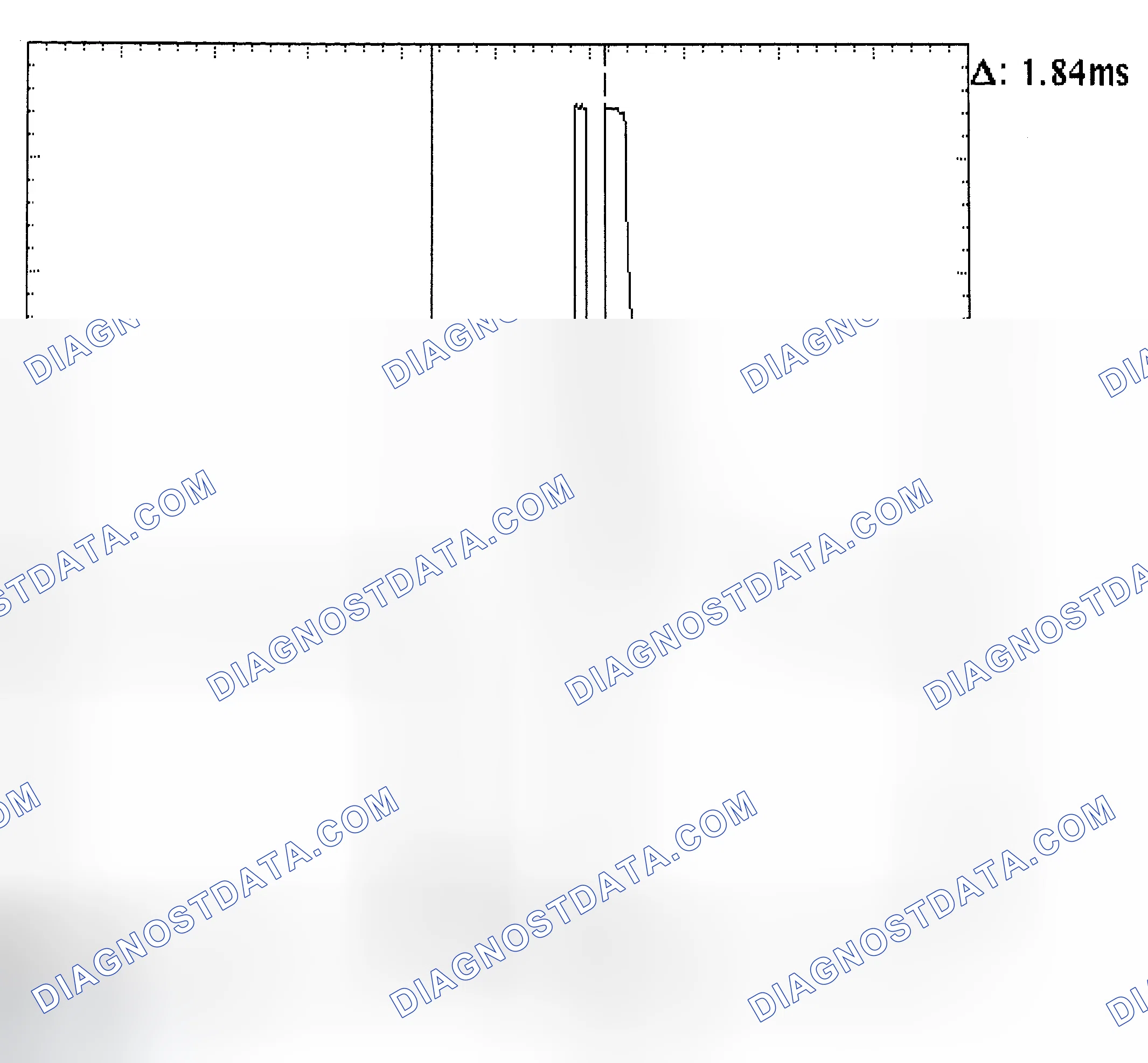 Scheme 29: Single Injector - Known Good - Voltage Pattern