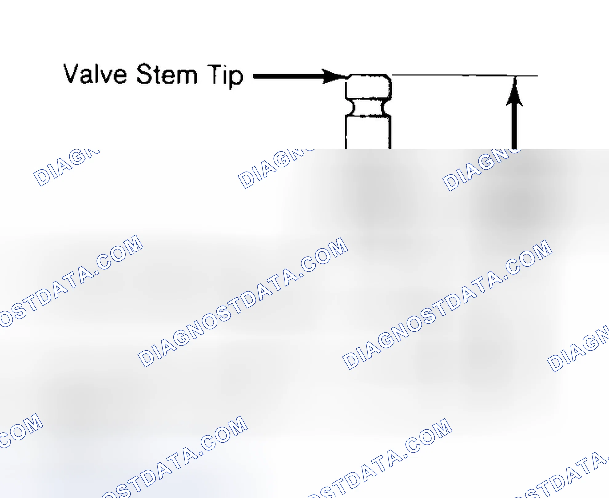 Scheme 20: Measuring Valve Stem Installed Height