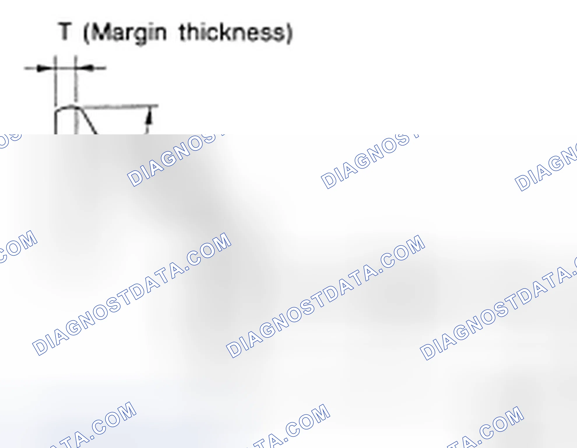 Scheme 226: VALVE DIMENSIONS