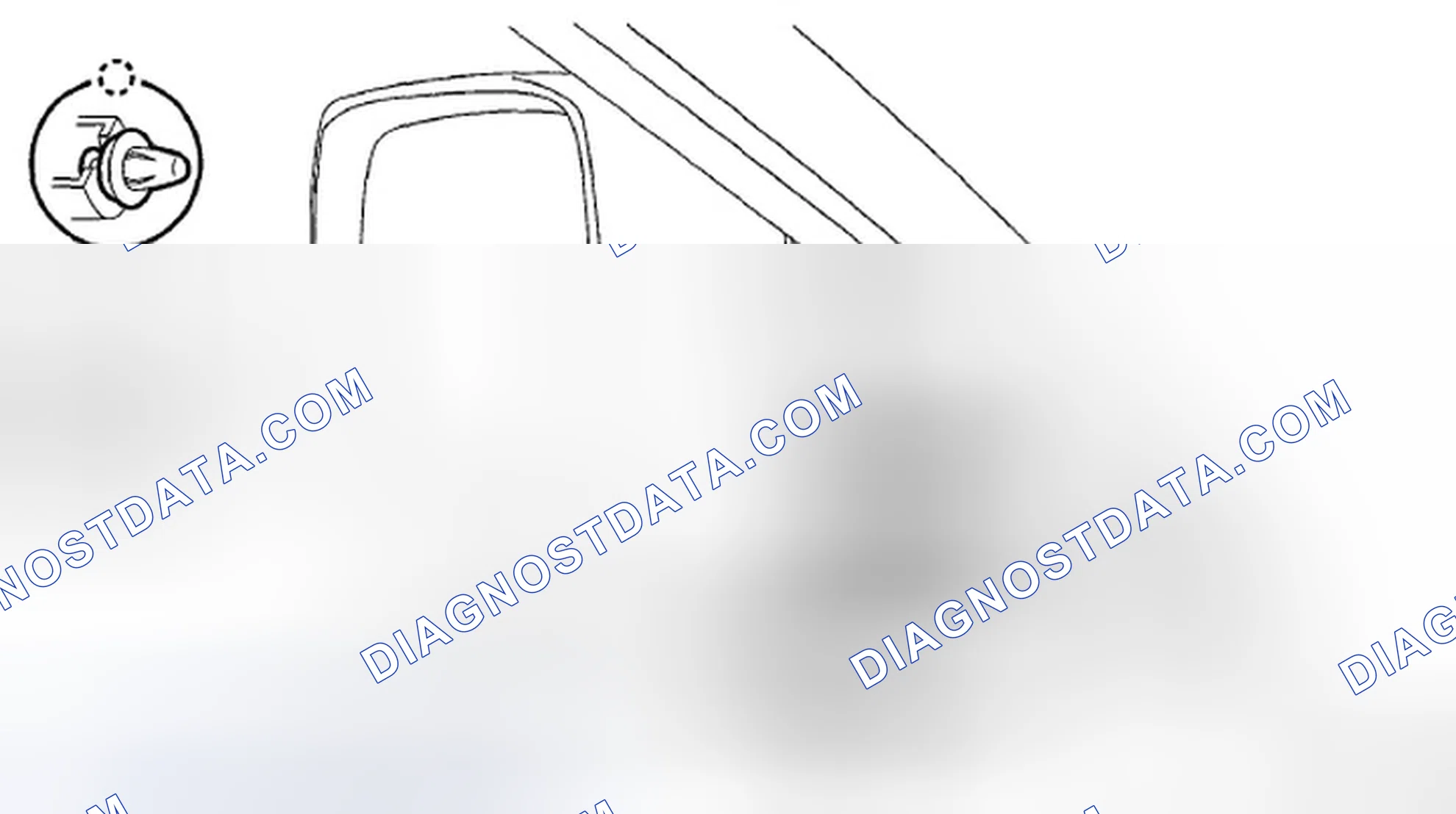 Scheme 20: FRONT DOOR SPEAKER