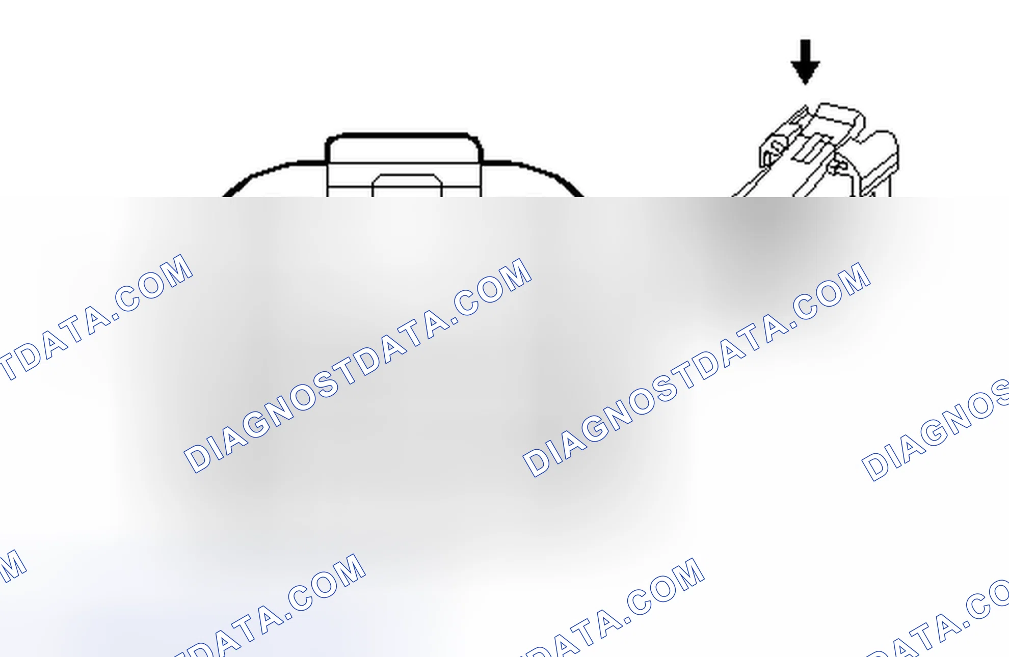 Scheme 9: Steering Wheel Controls - Right (4-Spoke w/UK3) Connector