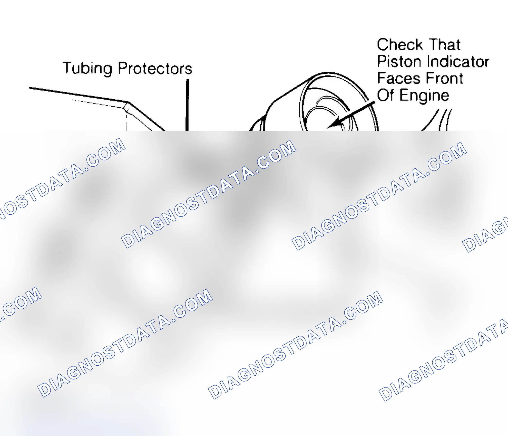 Scheme 19: Installing Piston & Connecting Rod Assembly