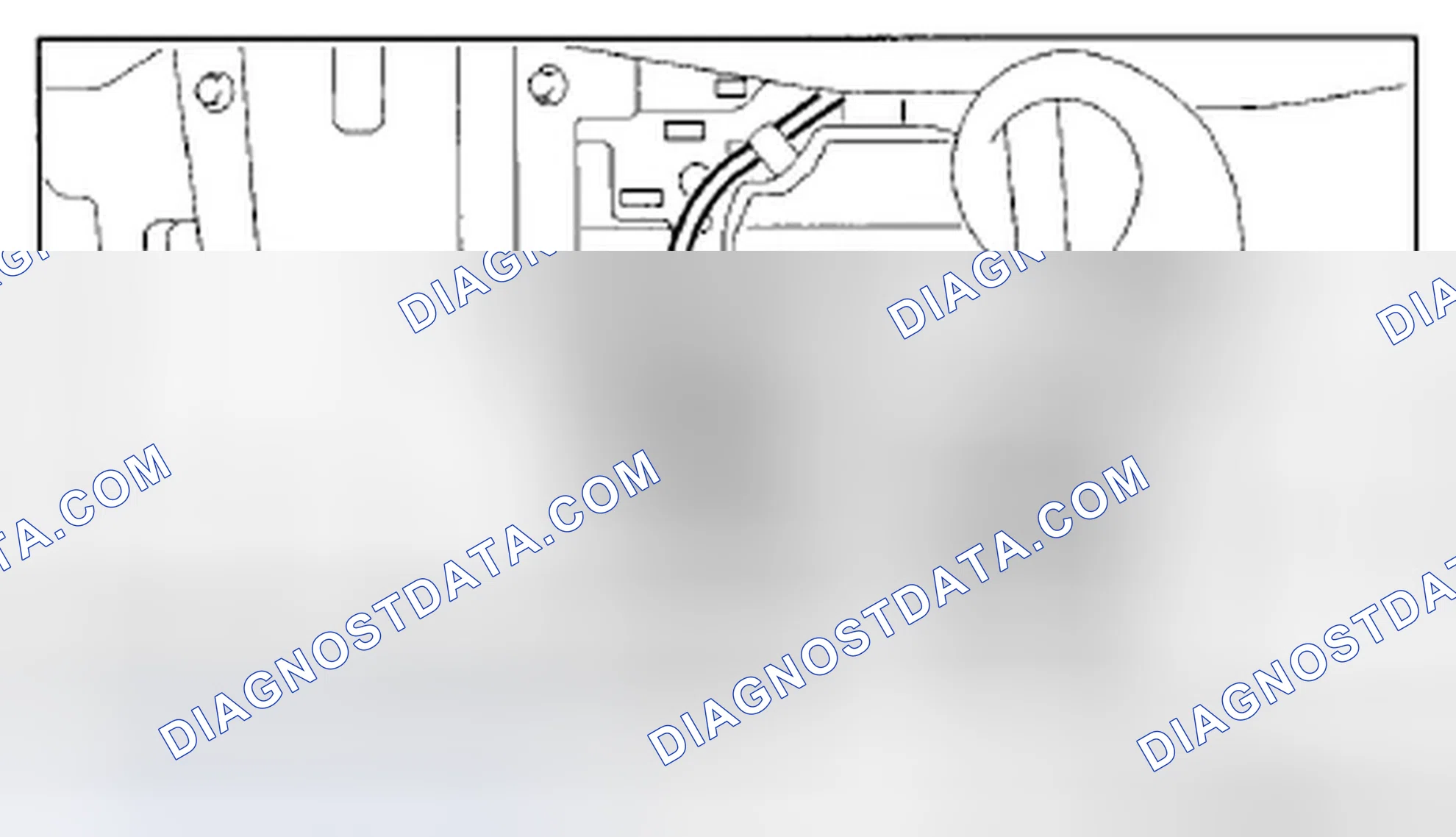 Scheme 44: AMBIENT TEMPERATURE SENSOR REMOVAL/INSTALLATION [FULL-AUTO AIR CONDITIONER]