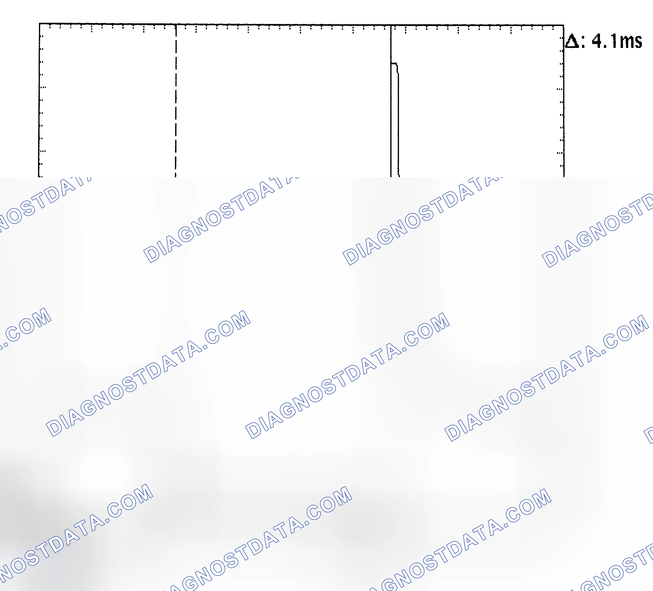 Scheme 23: Injector Bank - Known Good - Voltage Pattern