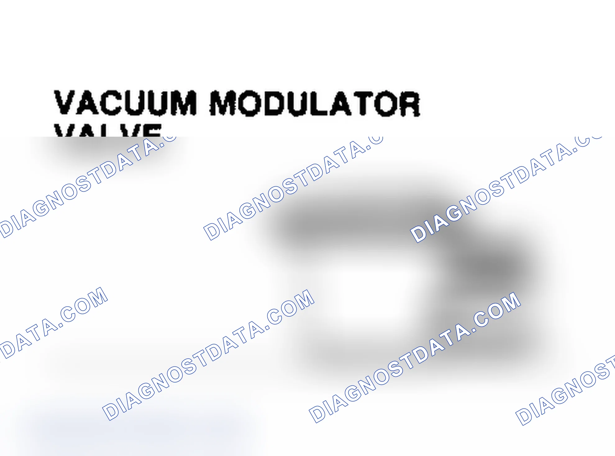 Scheme 9: VACUUM MODULATOR VALVE