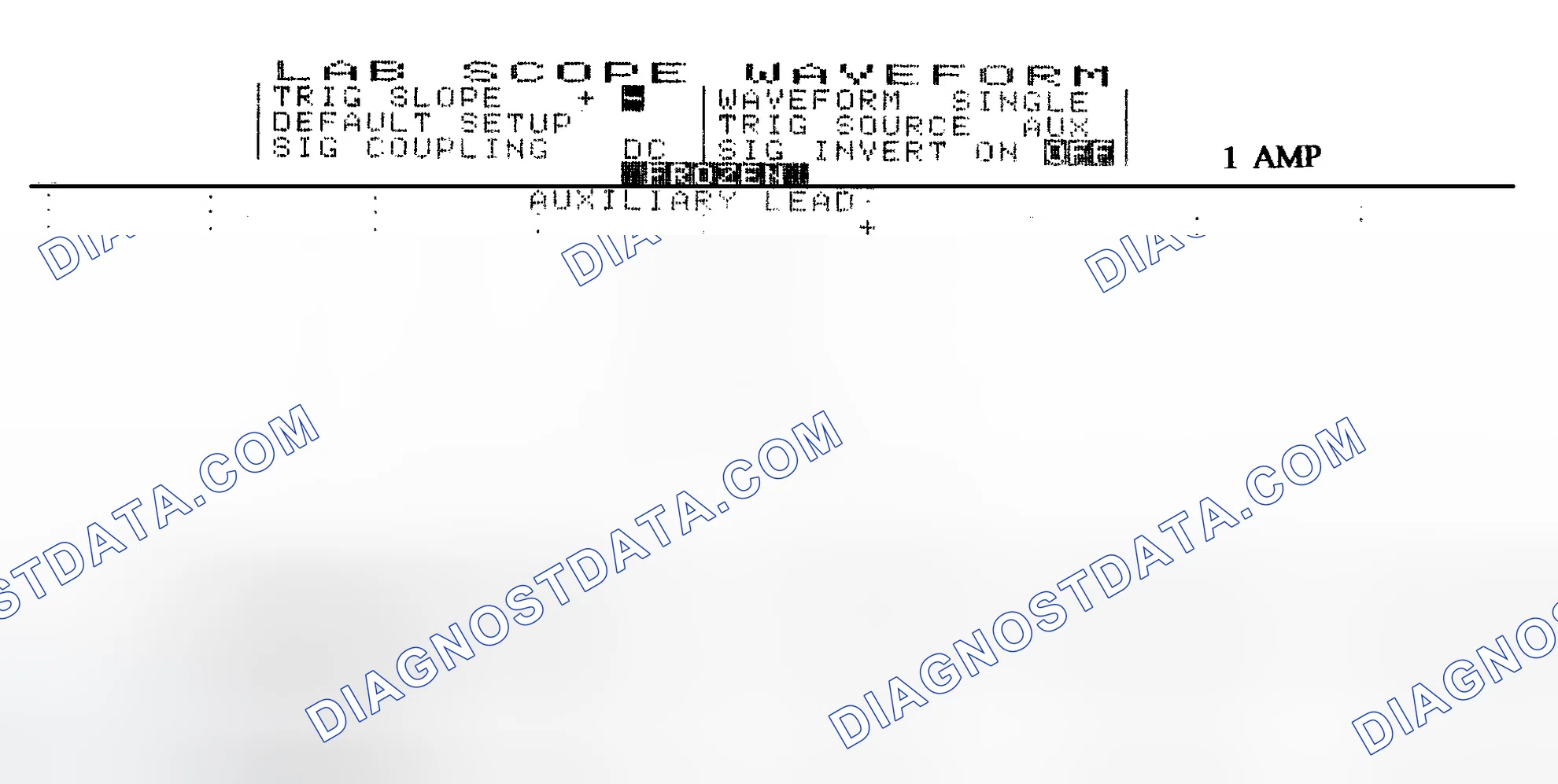 Scheme 20: Single Injector w/Normal Current Flow - Current Pattern