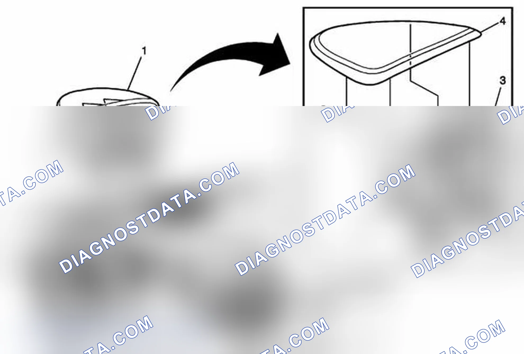 Scheme 56: Instrument Cluster Housing Hood Replacement