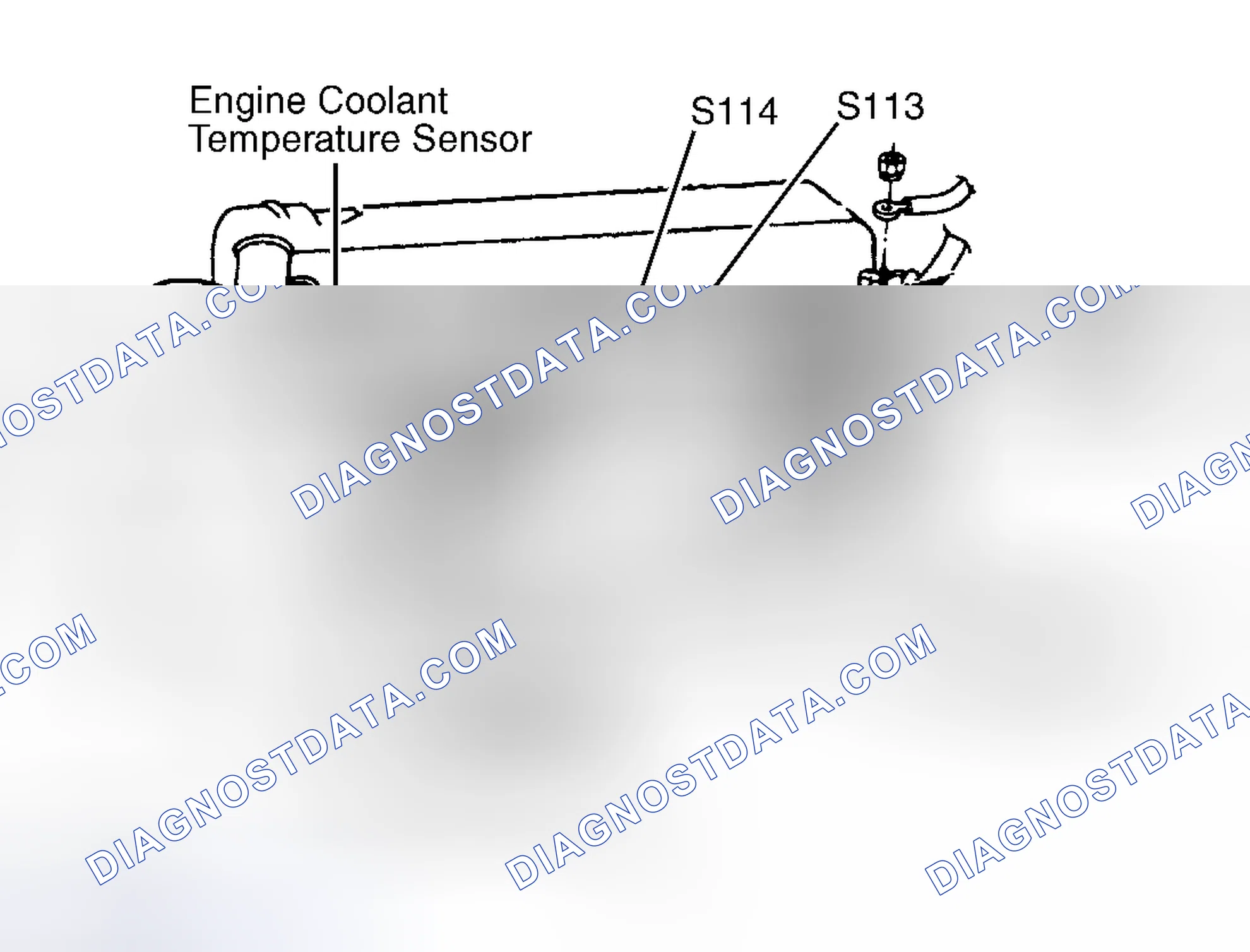 Scheme 1: Left Side Of Engine (2.5L)