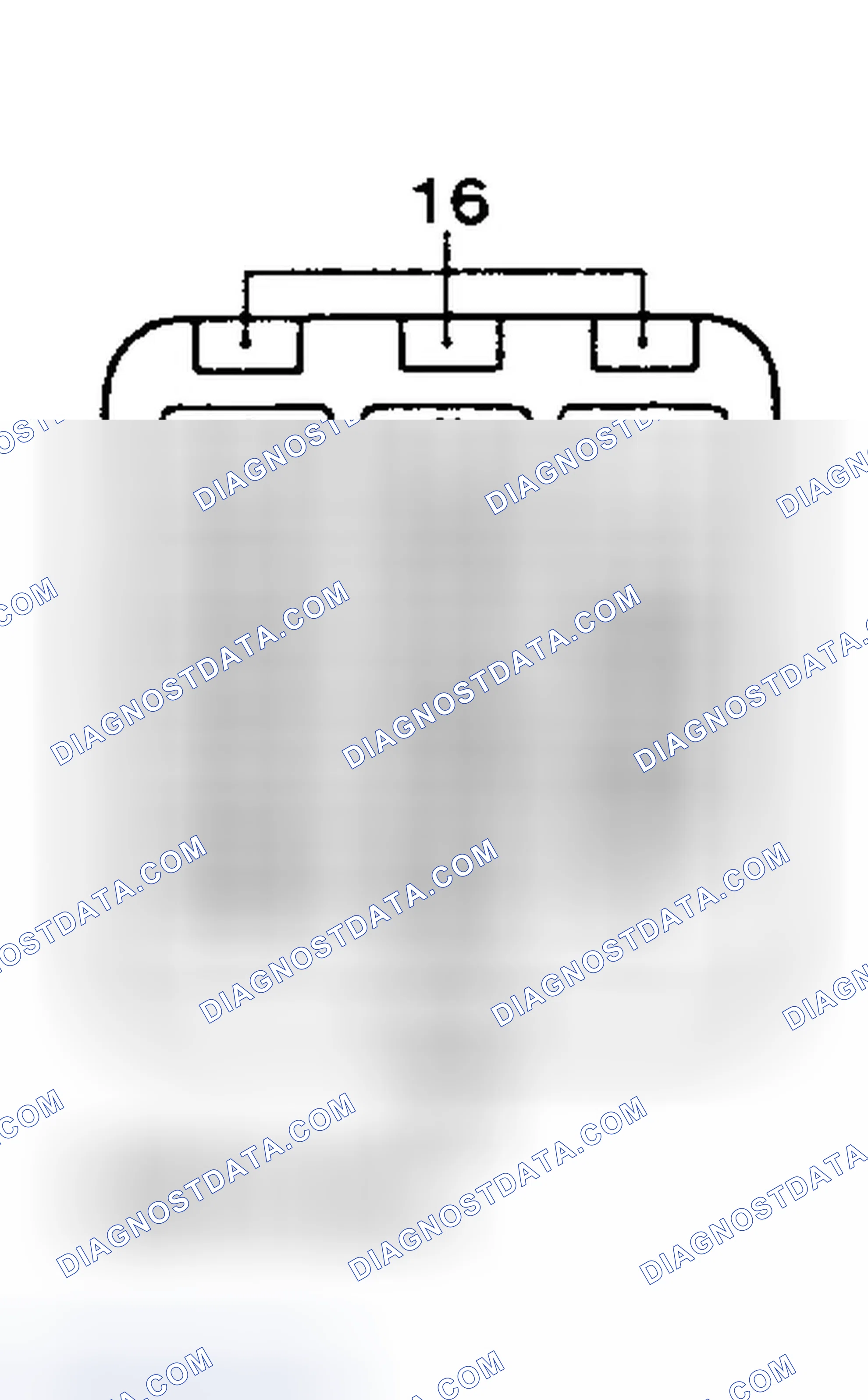Scheme 2: FUSE PANEL IDENTIFICATION (1994-95 MODELS)