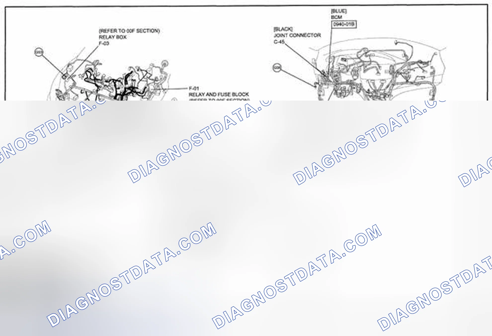 Scheme 303: Fog Light Wiring Diagram - 0918-4 (2 Of 2)