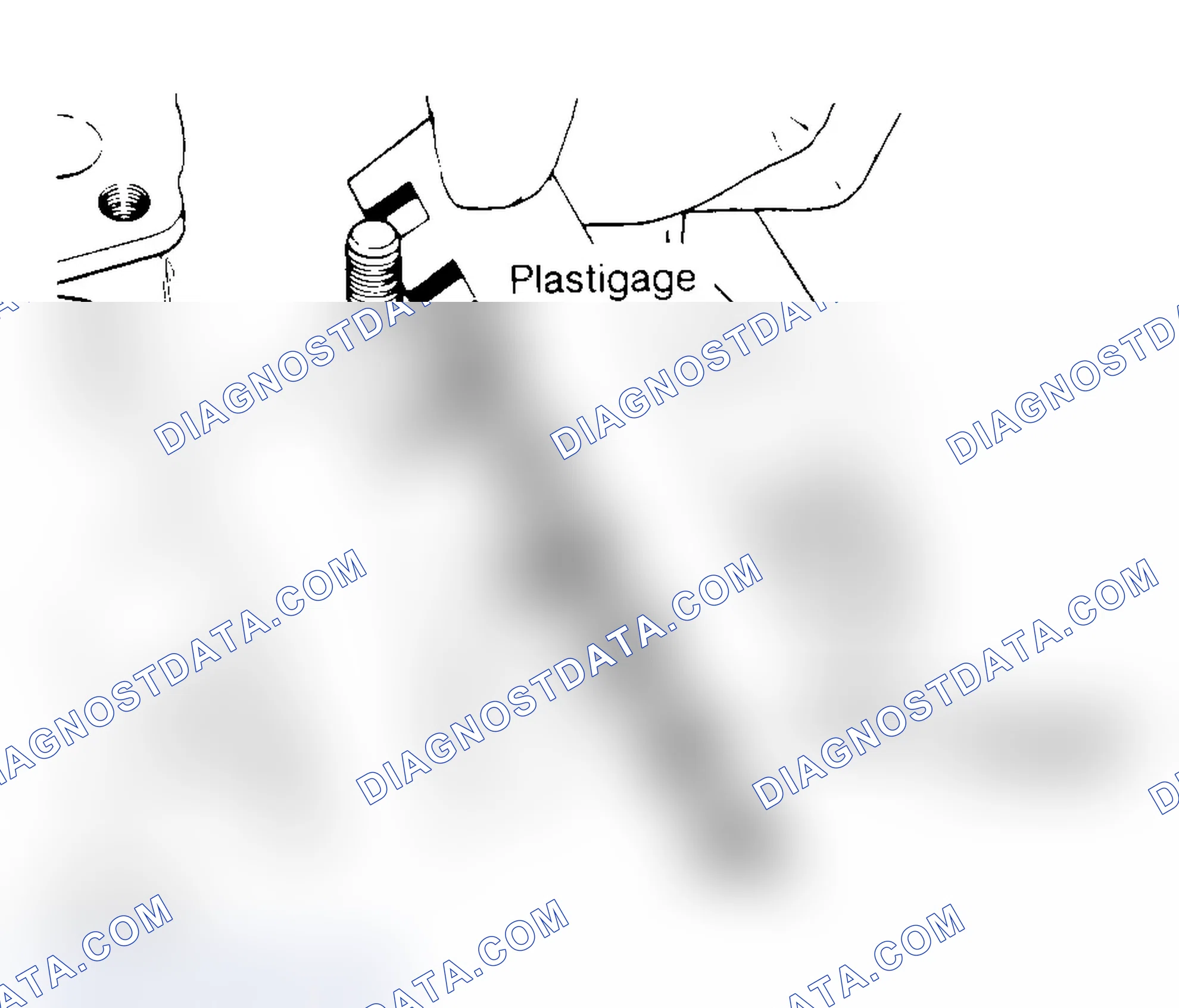 Scheme 25: Measuring Bearing Clearance