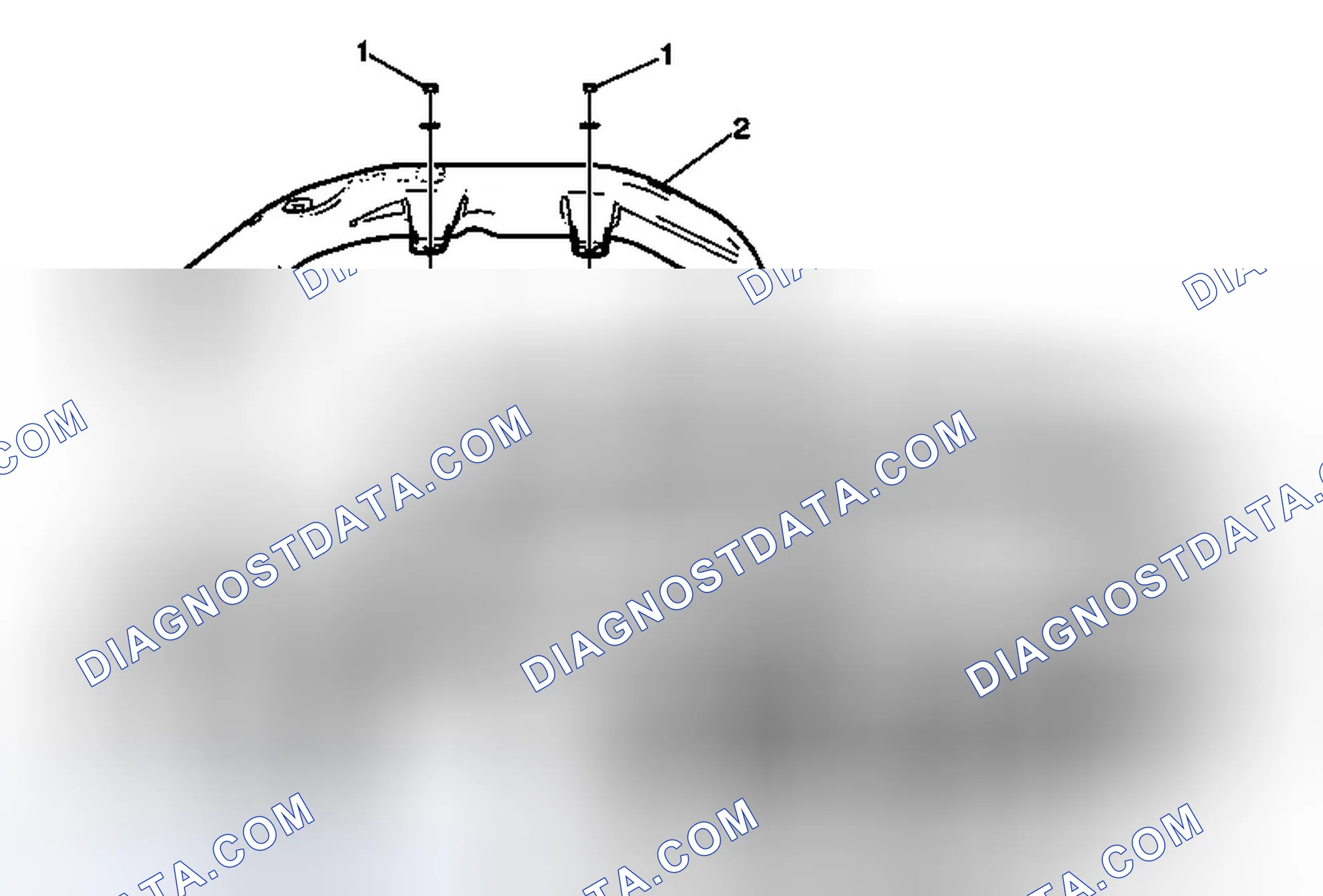 Scheme 24: Air Distributor Outer Duct Replacement - Left Side