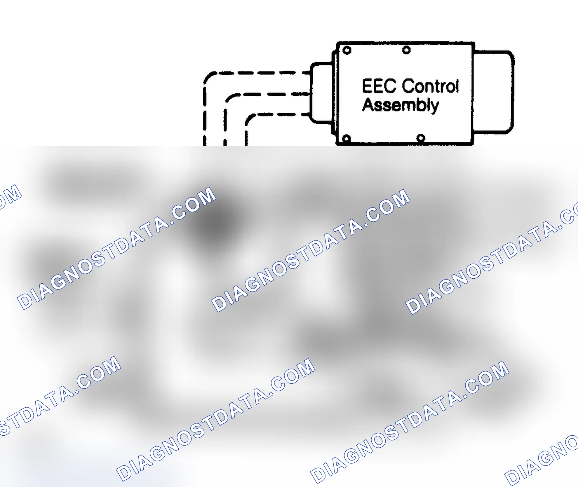 Scheme 56: Electronic EGR Valve System System used with EEC equipped vehicles.