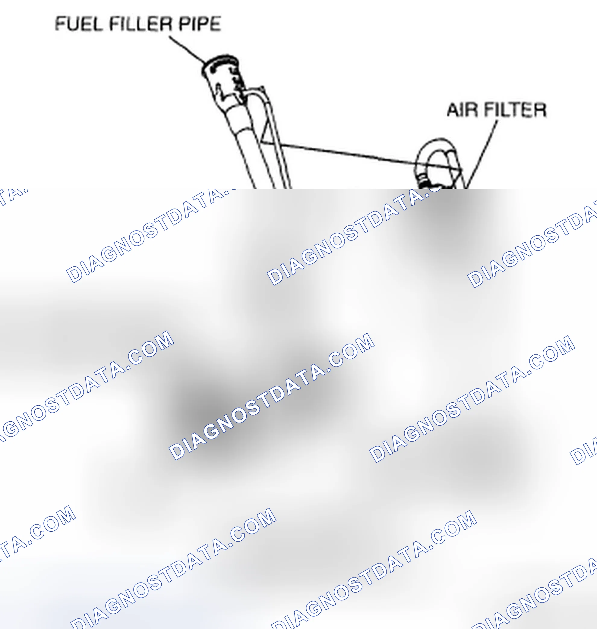 Scheme 9: AIR FILTER REMOVAL/INSTALLATION [LF, L3]