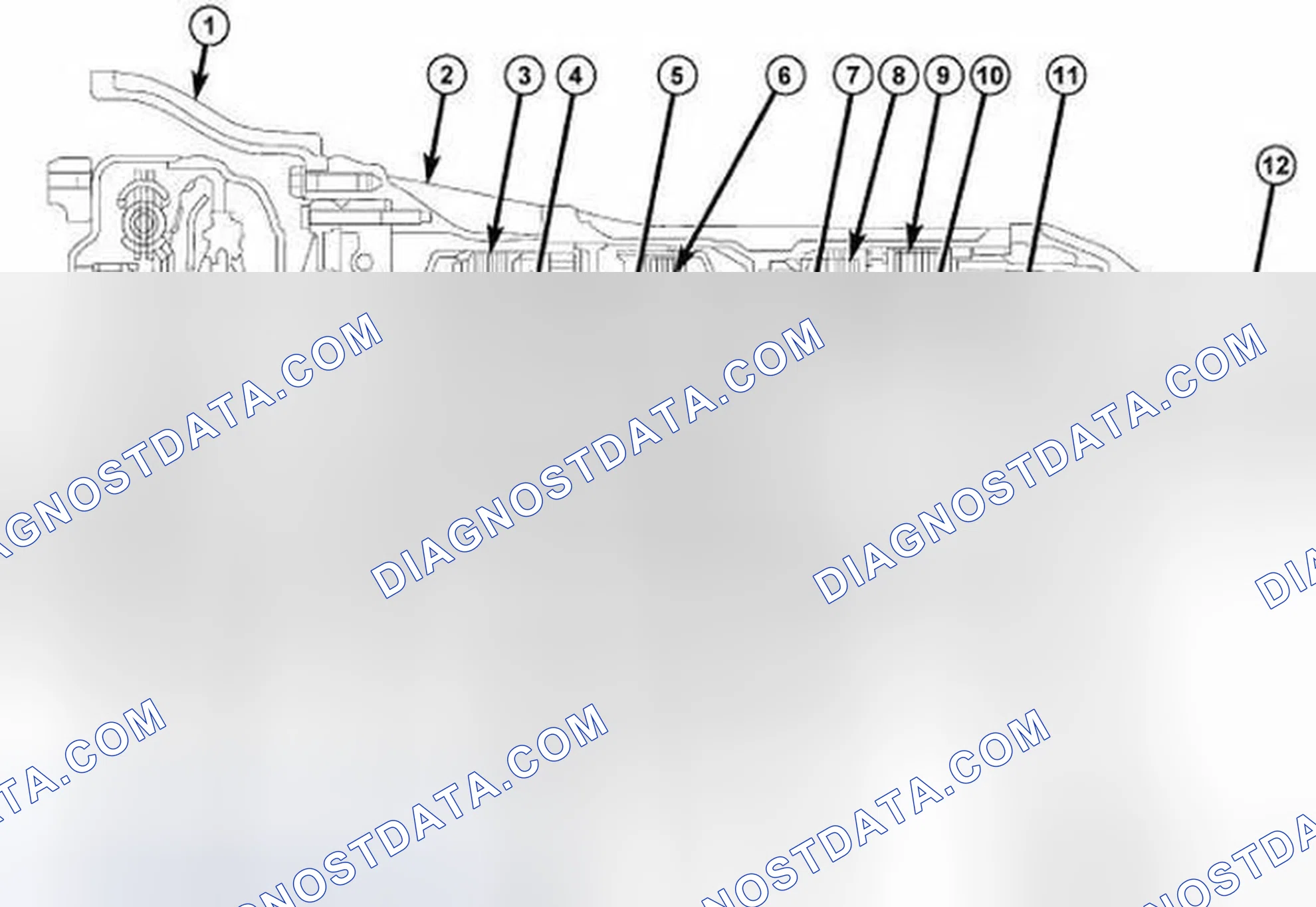 Scheme 584: TRANSMISSION COMPONENTS