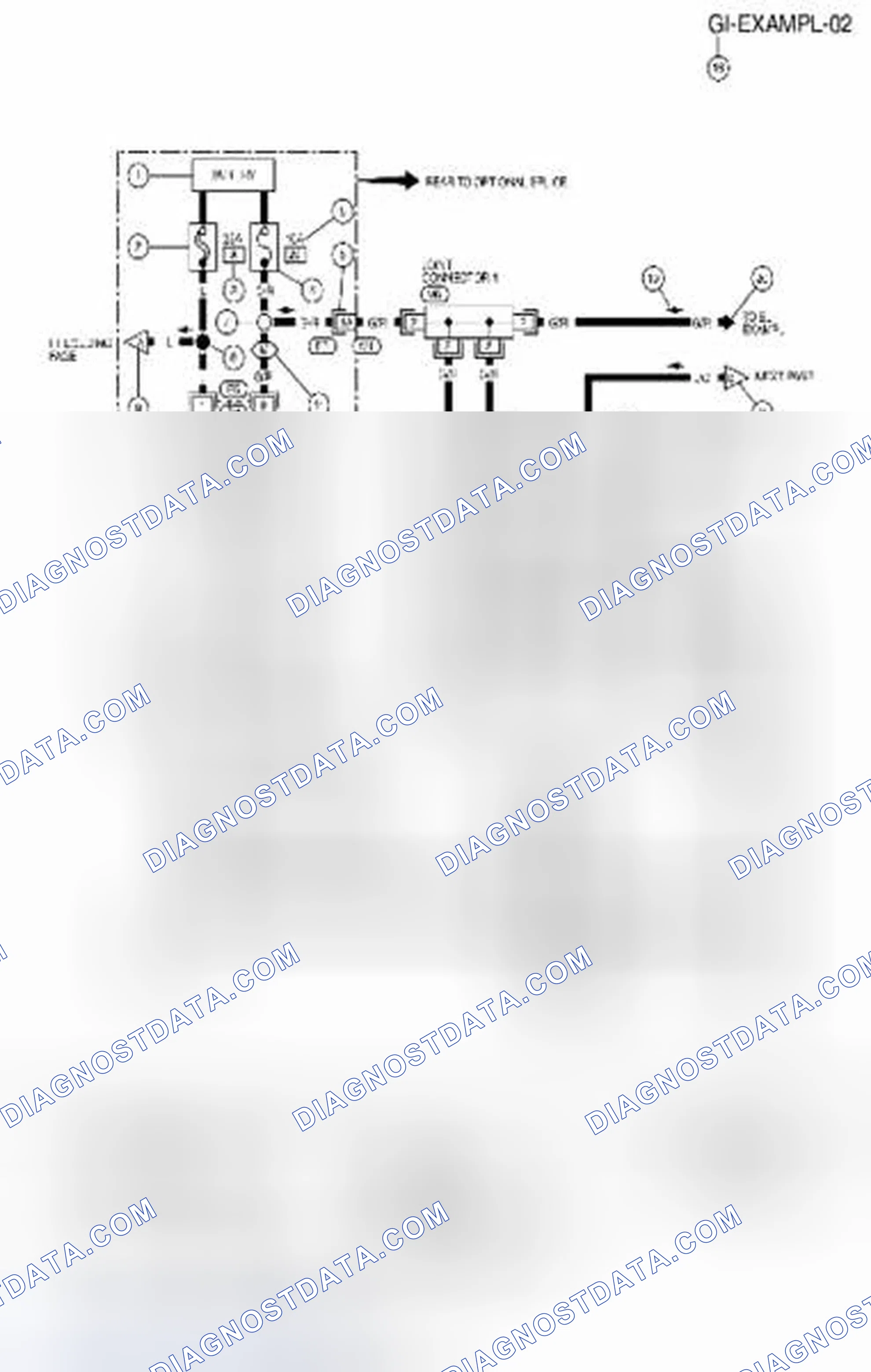 Scheme 37: SAMPLE/WIRING DIAGRAM - EXAMPLE