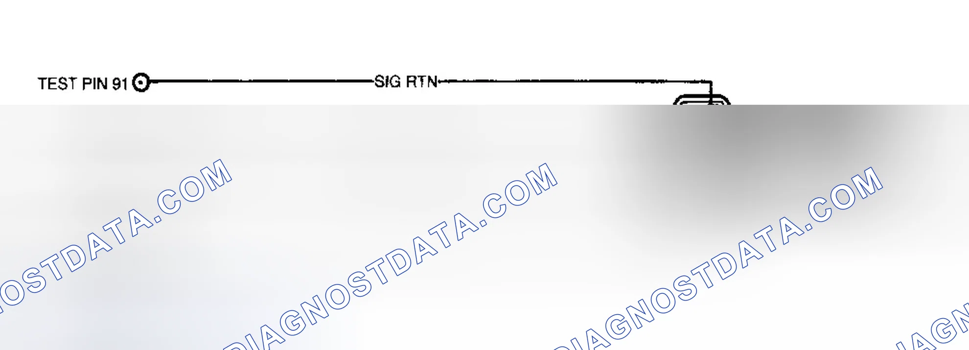 Scheme 21: Identifying ACP Sensor Test Circuit & Connector Terminals