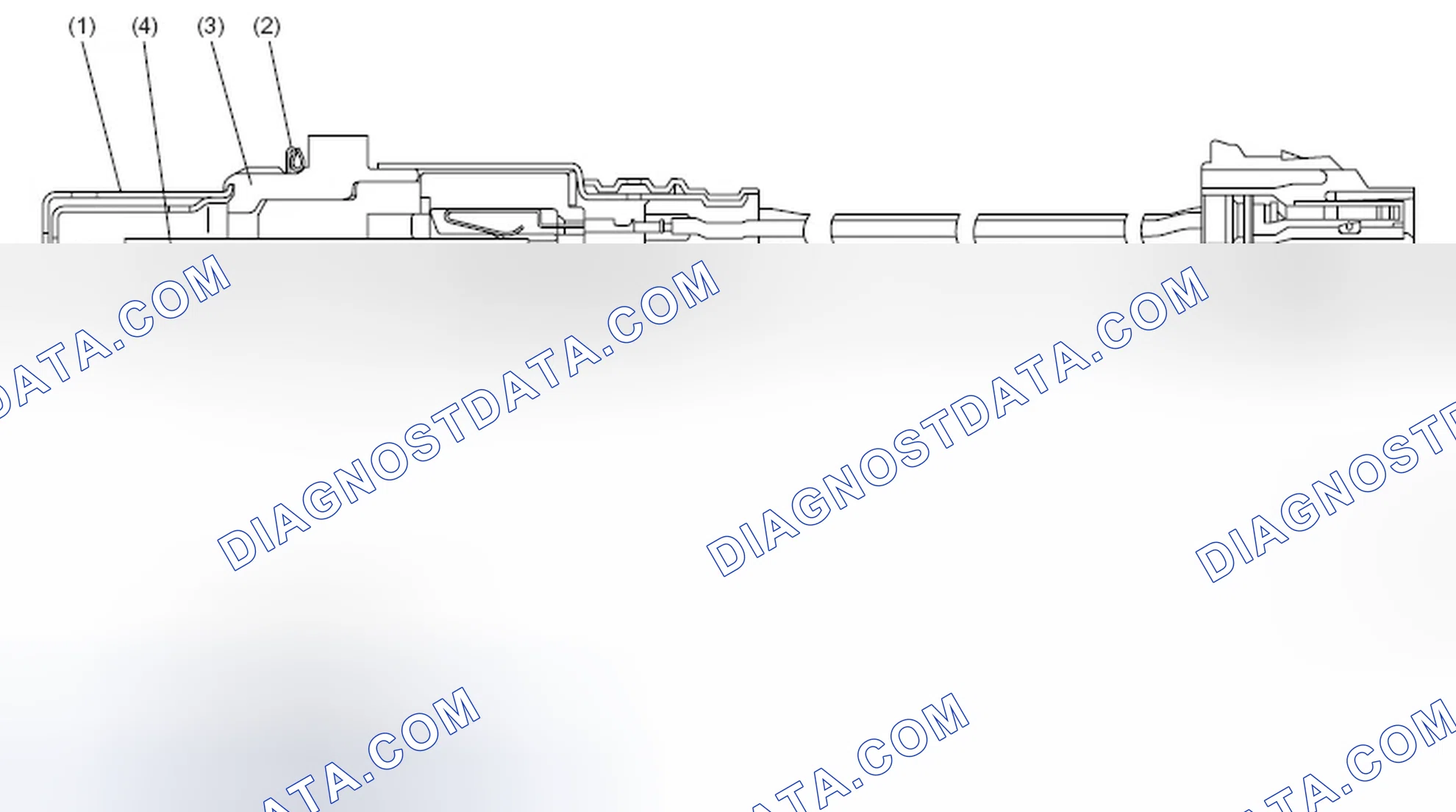 Scheme 59: FRONT OXYGEN (A/F) SENSOR