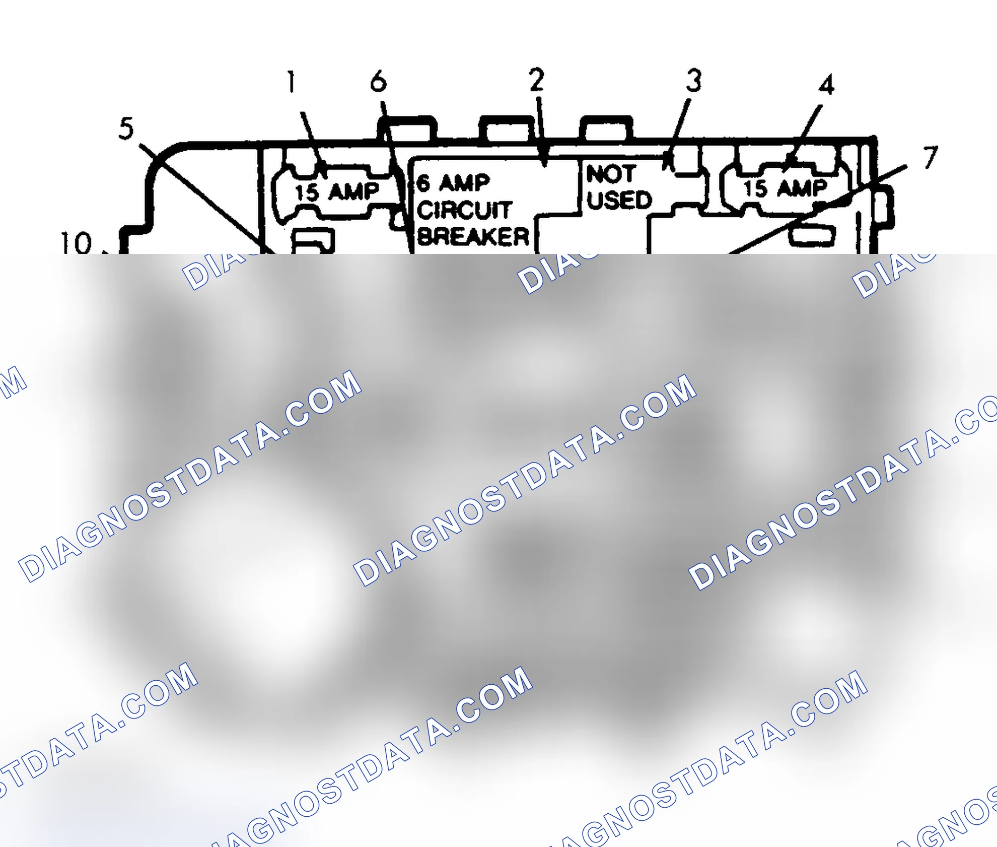 Scheme 11: INTERIOR FUSE PANEL IDENTIFICATION
