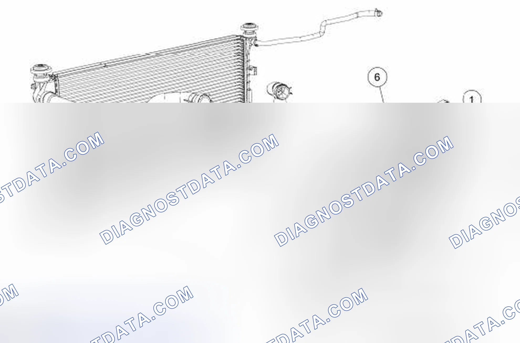 Scheme 4: Cooling Fan Motor and Shroud