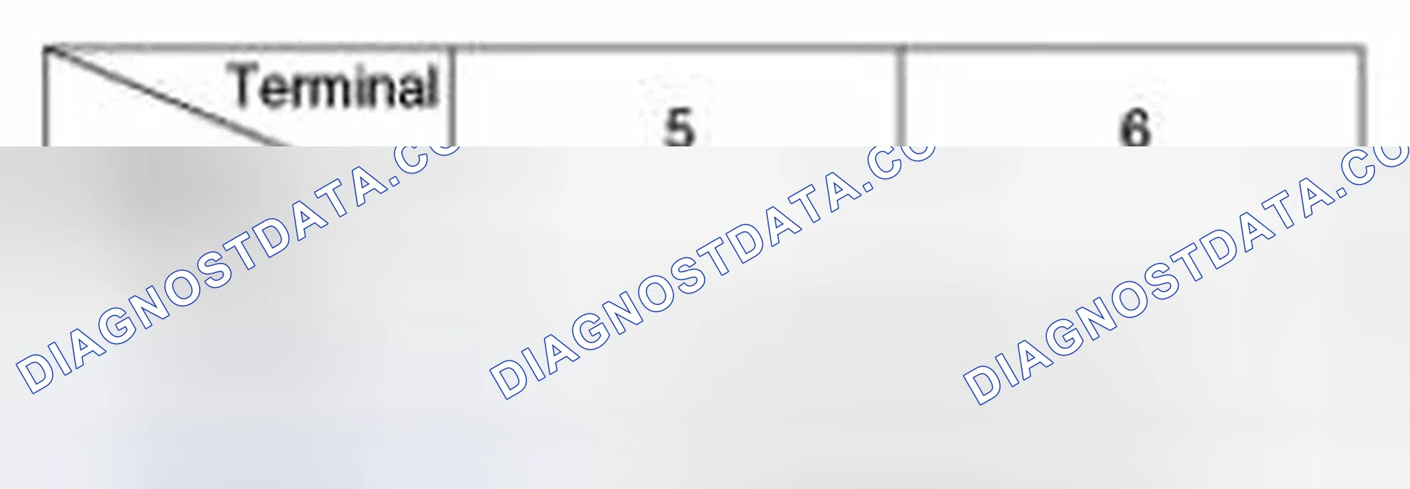 Scheme 13: Fog Lamp