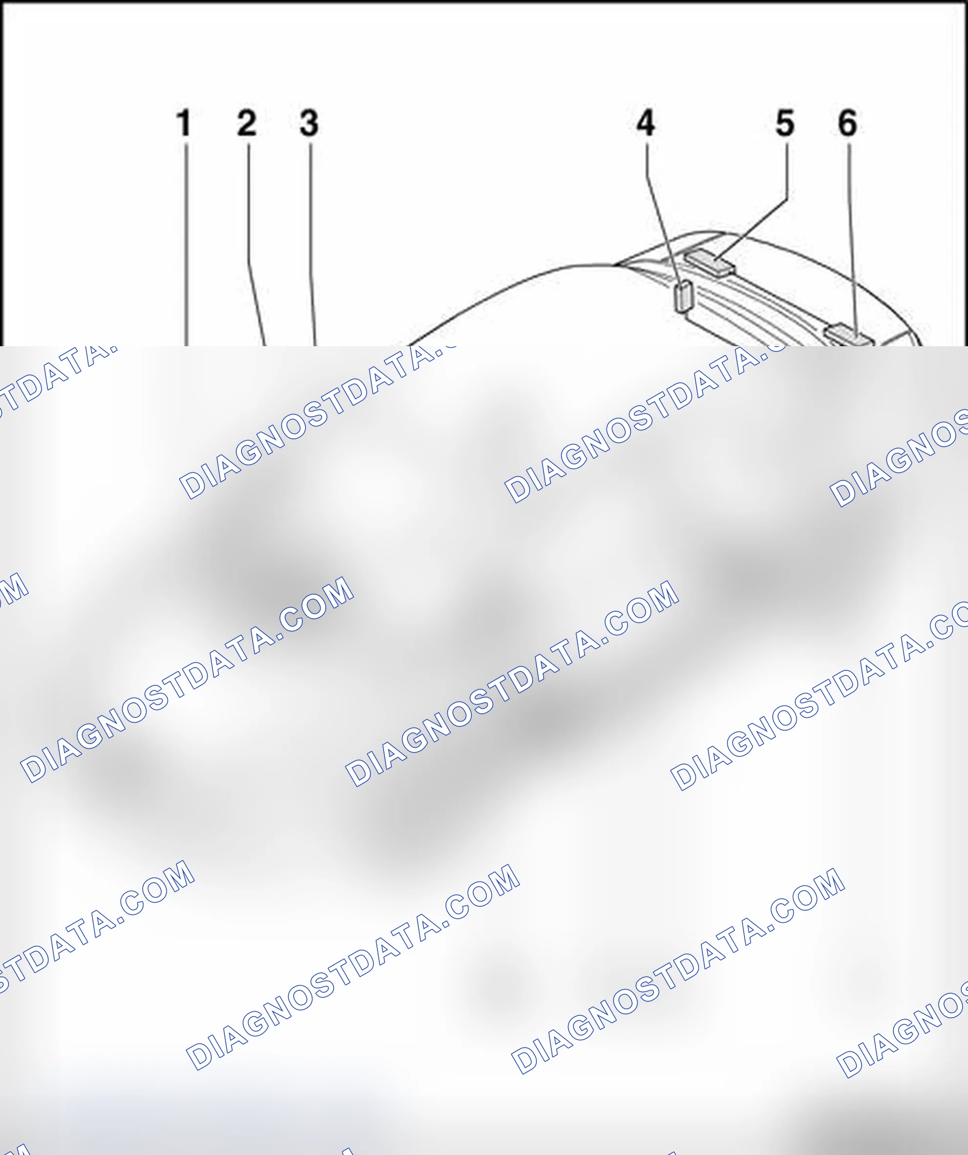 Scheme 196: "Concert II" and "Symphony II" radio systems, component overview