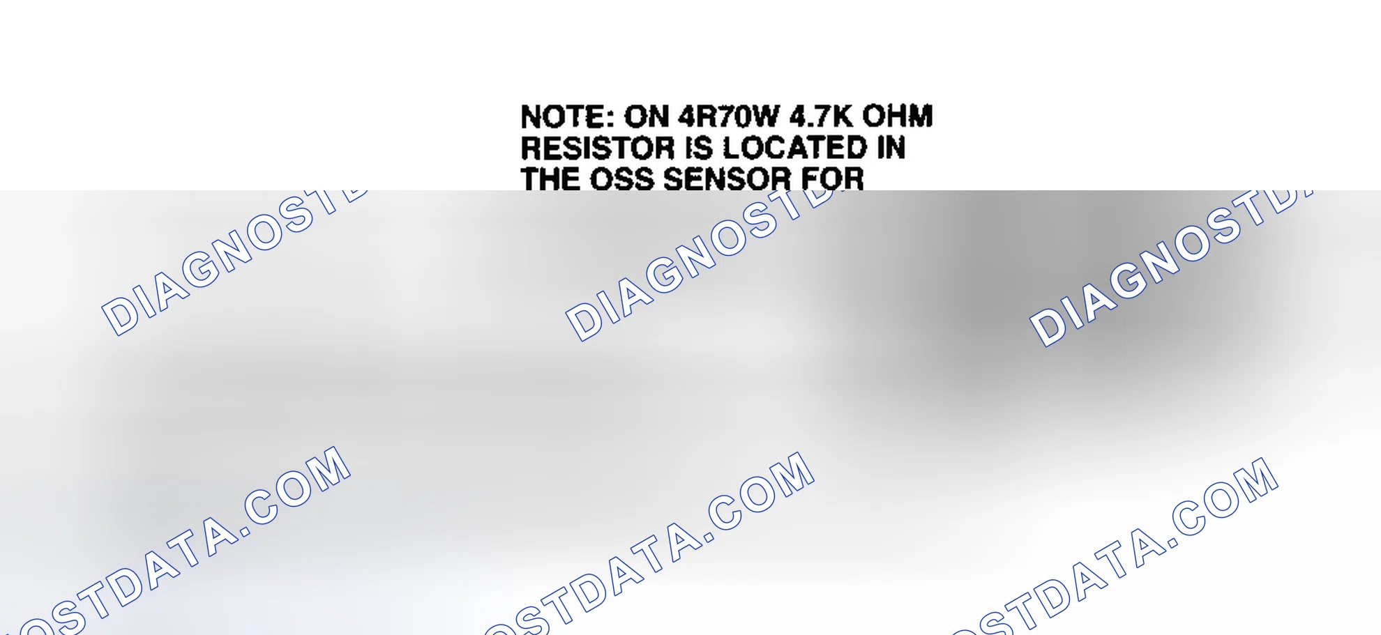 Scheme 400: OSS/TSS Test Circuit & Connector Terminals