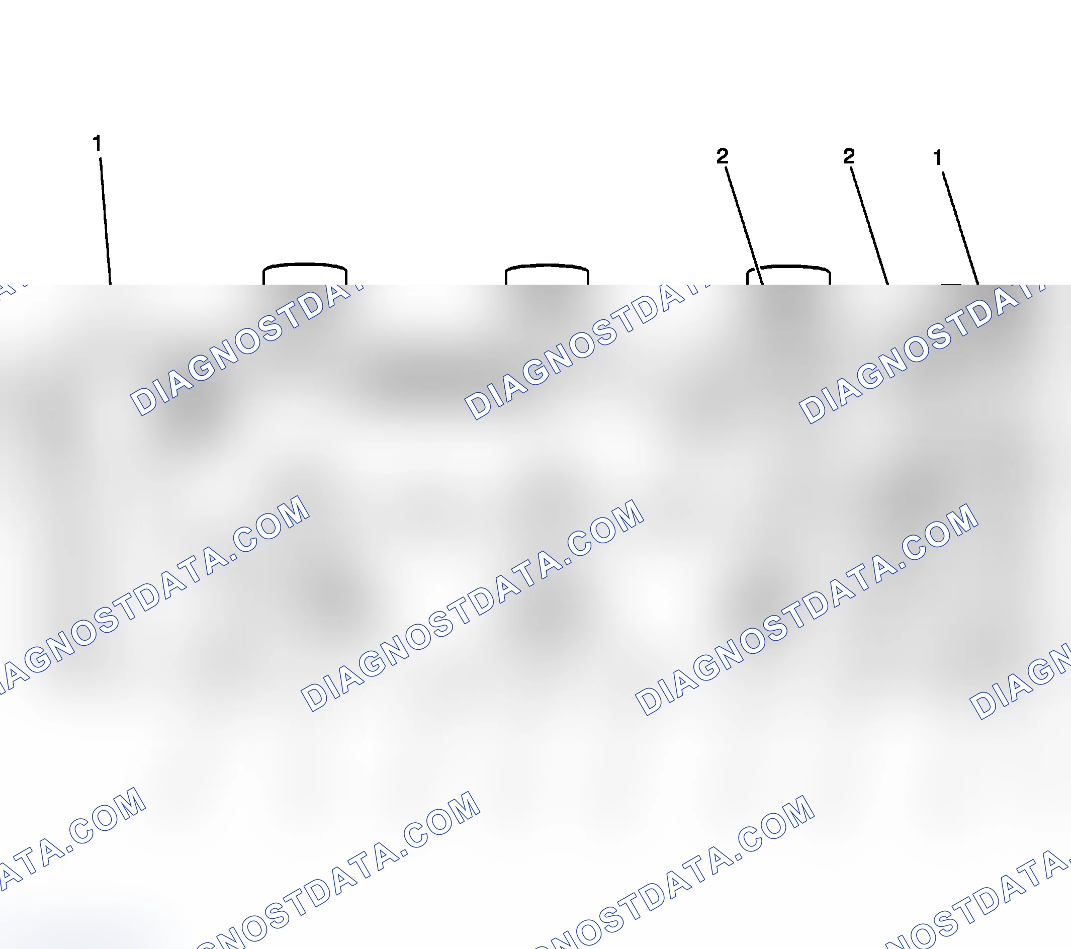 Scheme 77: Right Cylinder Head Exhaust Face