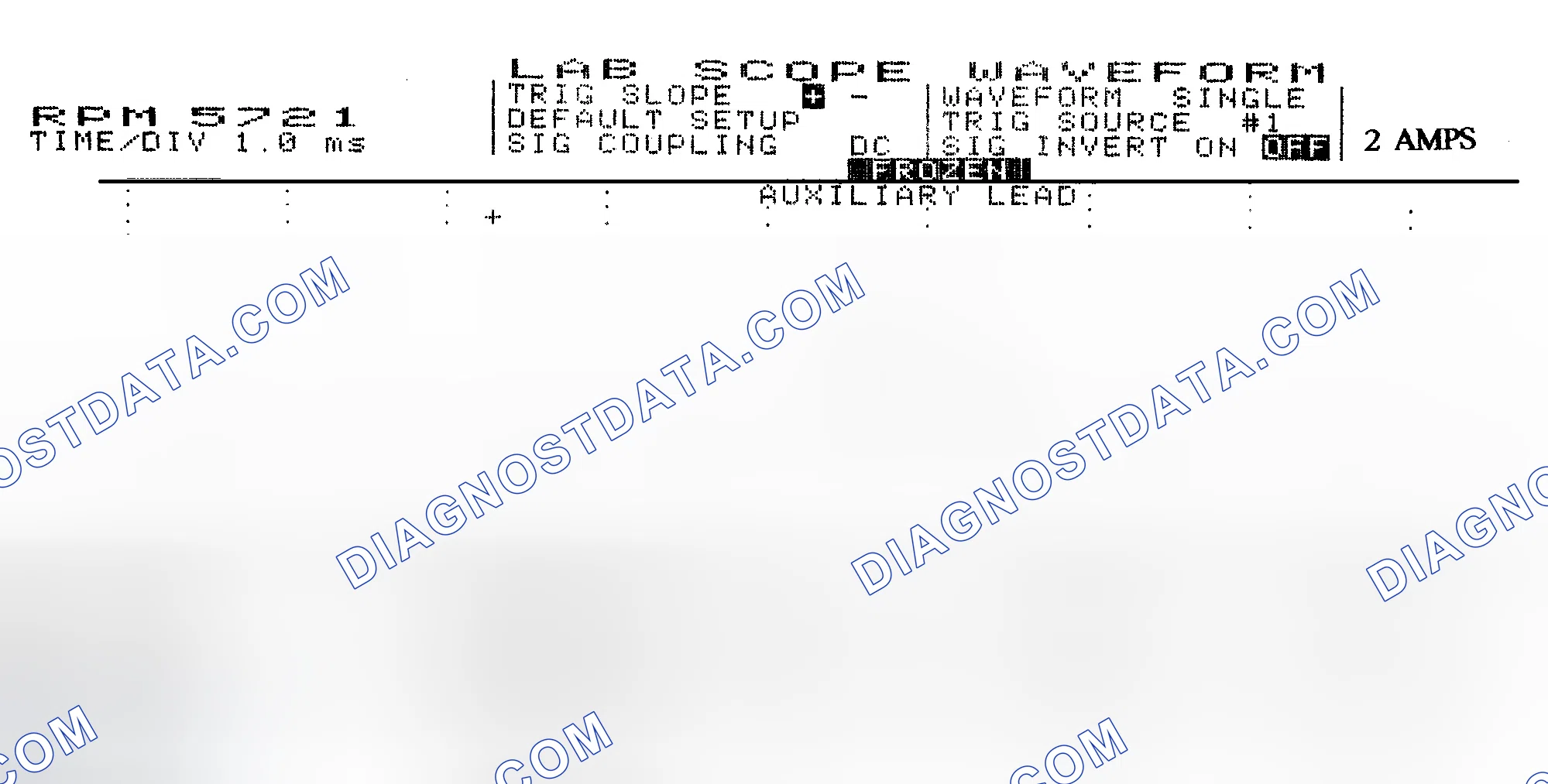 Scheme 18: Single Injector w/Normal Current Flow - Current Pattern