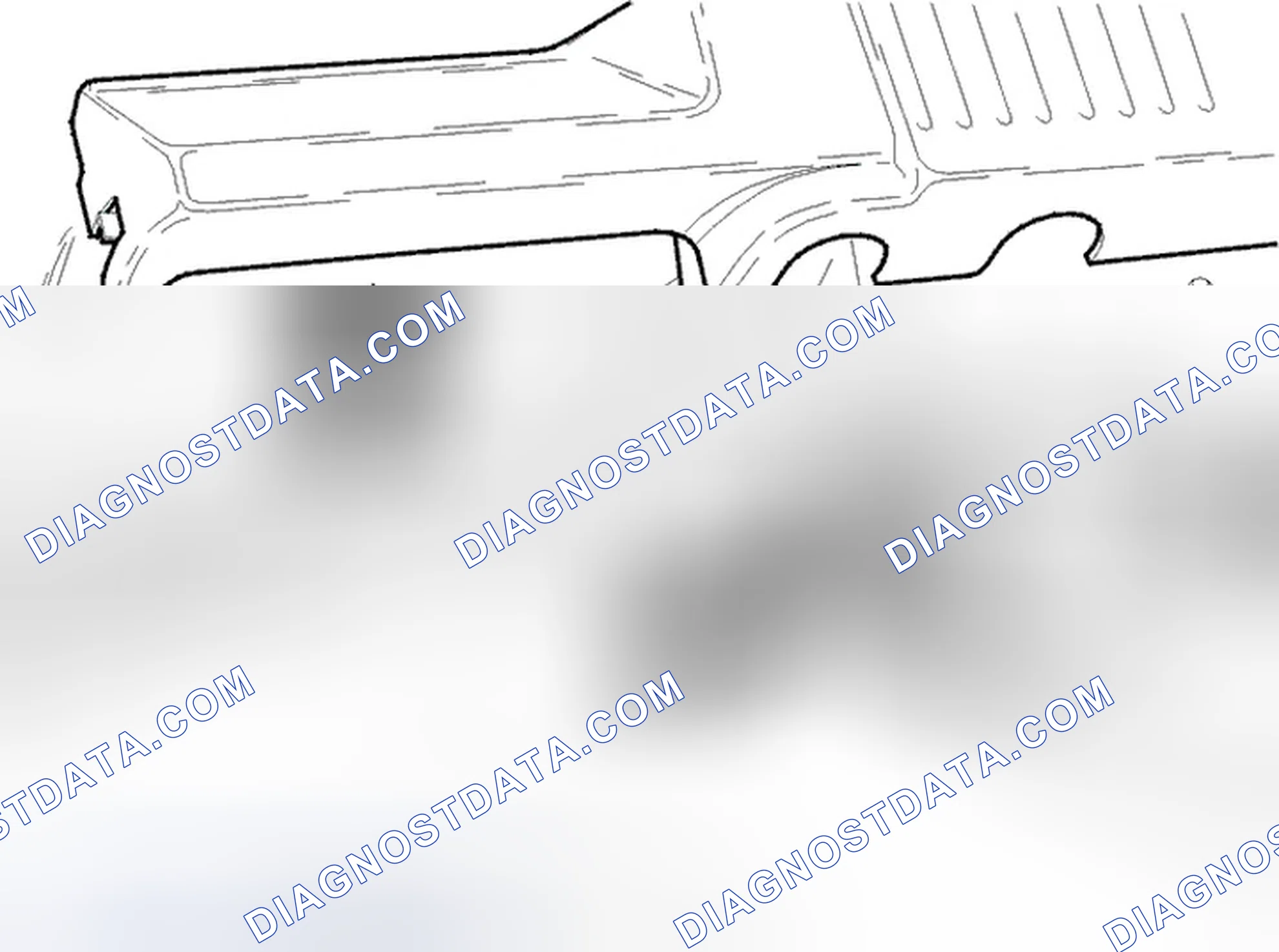 Scheme 128: Removing the cover, the mounting and the connectors